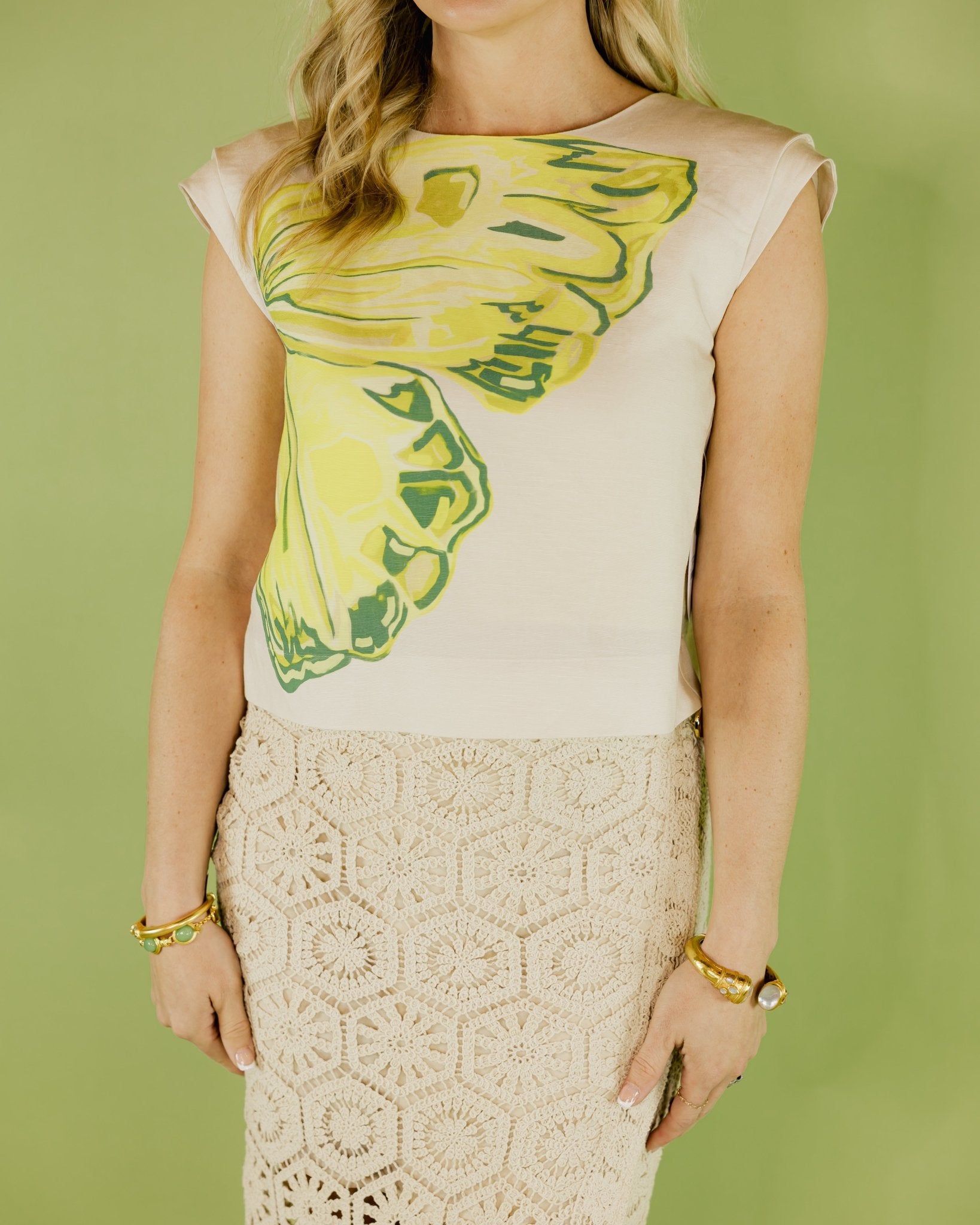Hatti Butterfly Tank - Olive You BoutiqueEmily McCarthy227302