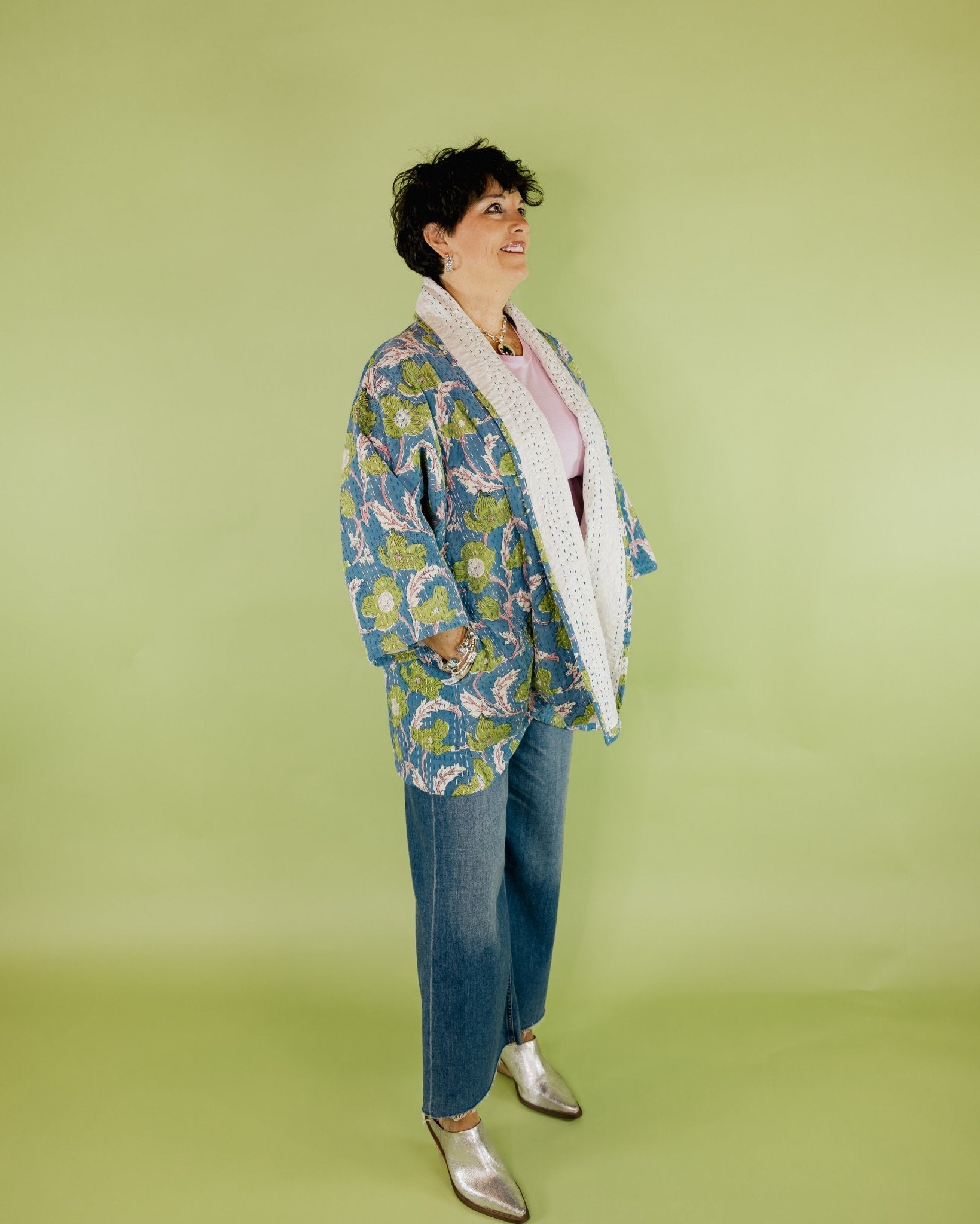 James Blanket Jacket - Olive You BoutiqueHILL HOUSE / ELEANOR JAMES215432