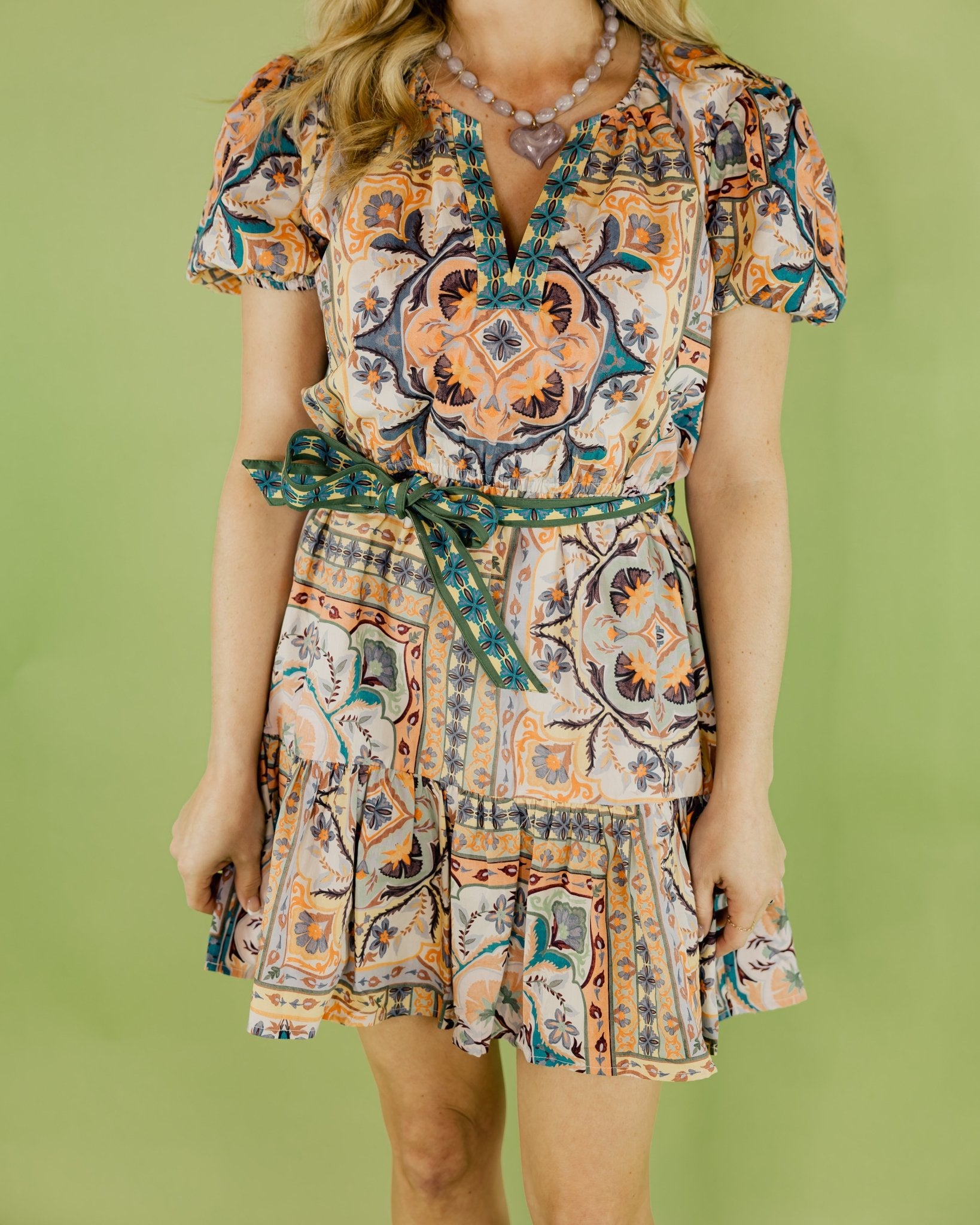 Isabella Mini Dress - Olive You BoutiqueALLISON228227