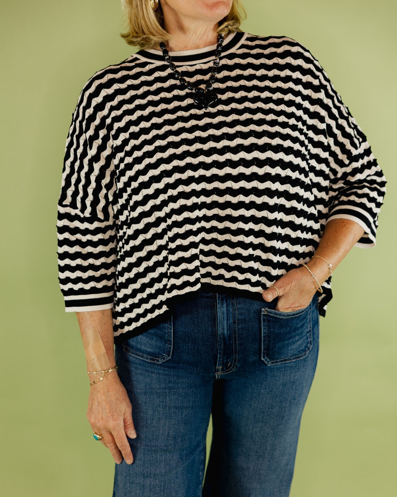 Short Sleeve Conchi Top - Olive You BoutiqueKERISMA INC231363TF207