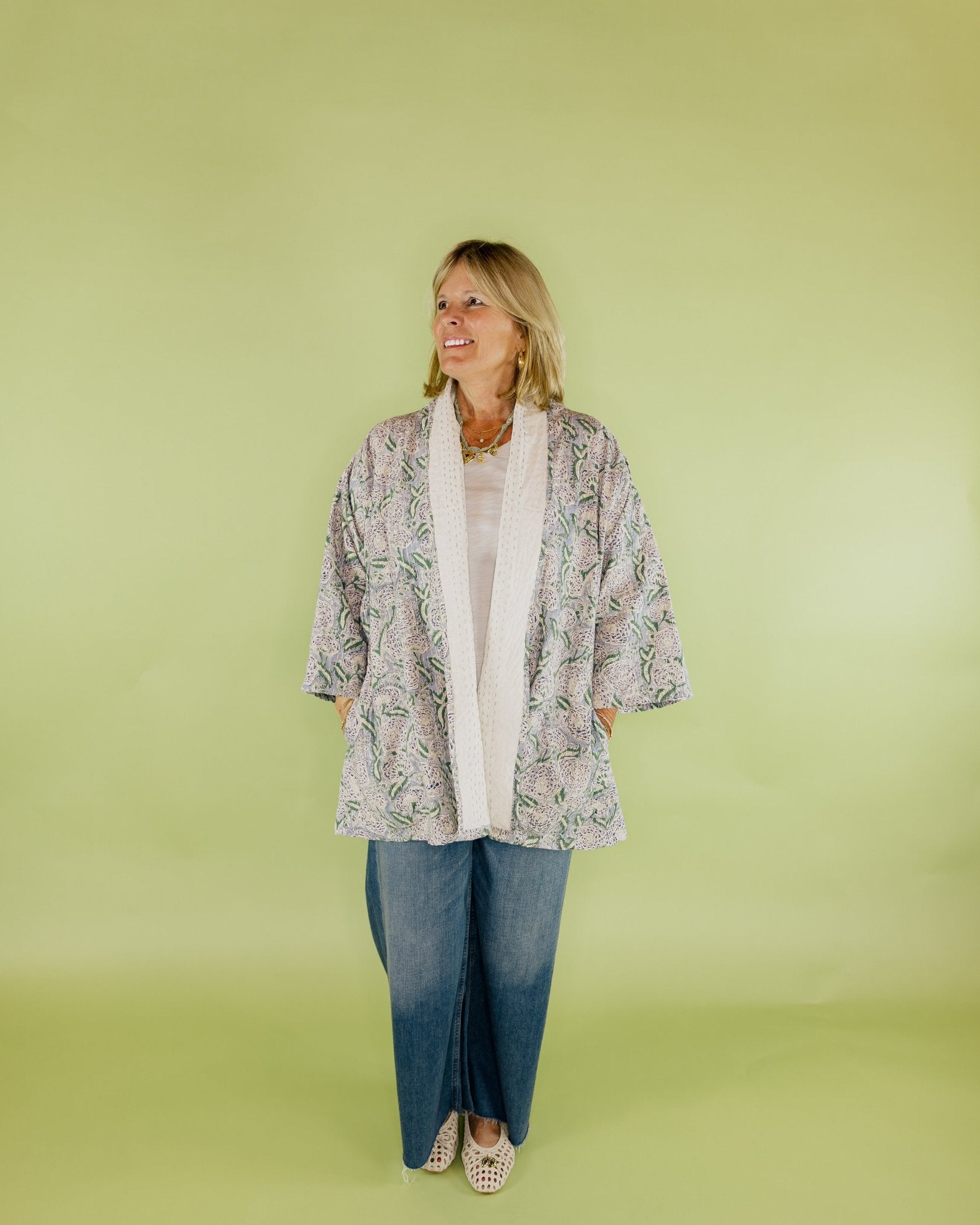 James Blanket Jacket - Olive You BoutiqueHILL HOUSE / ELEANOR JAMES215432