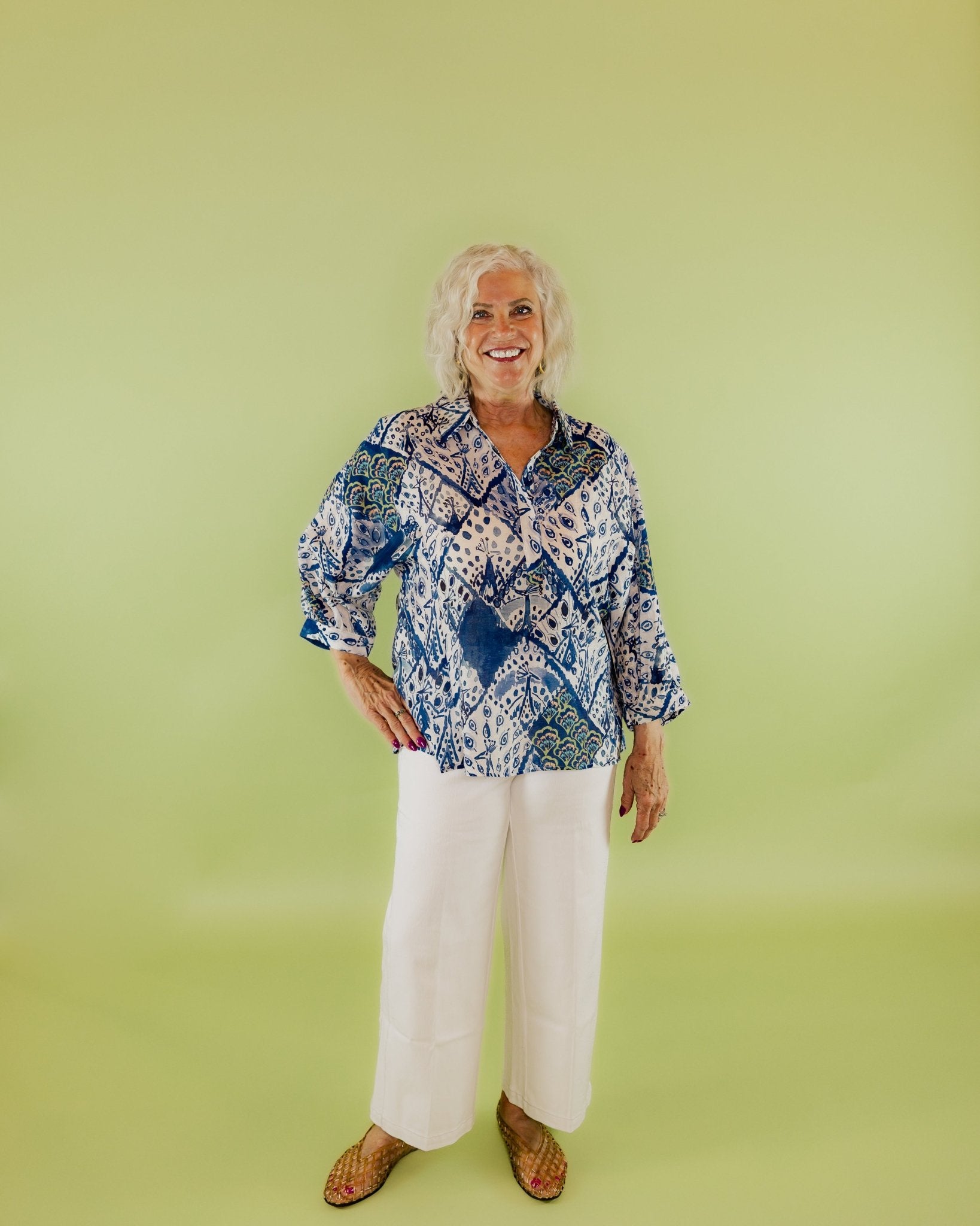 Layton Wide Leg Crop - Olive You BoutiqueLysse229256