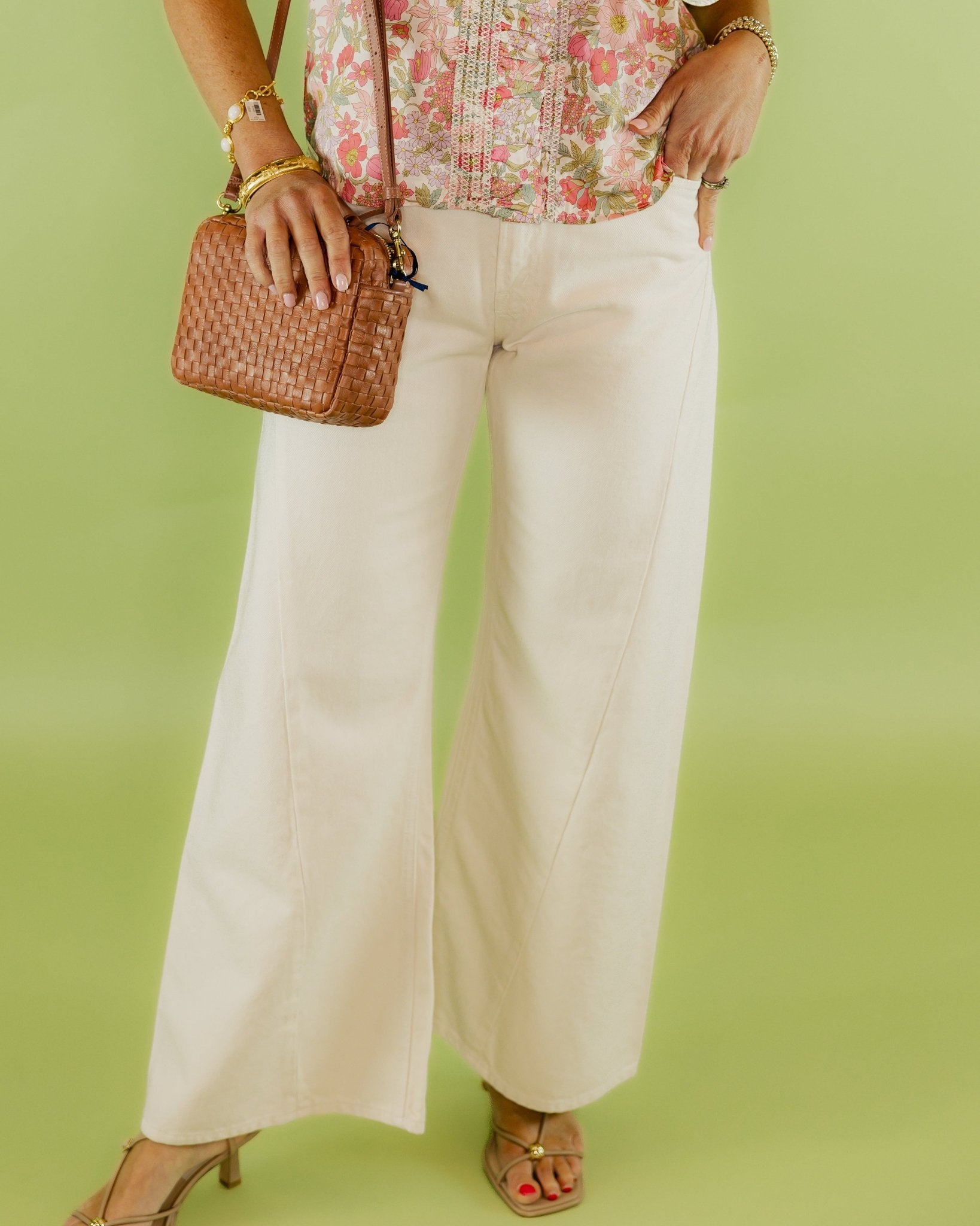 Lil Lemon Twist Sneak - Olive You BoutiqueMOTHER DENIM228363