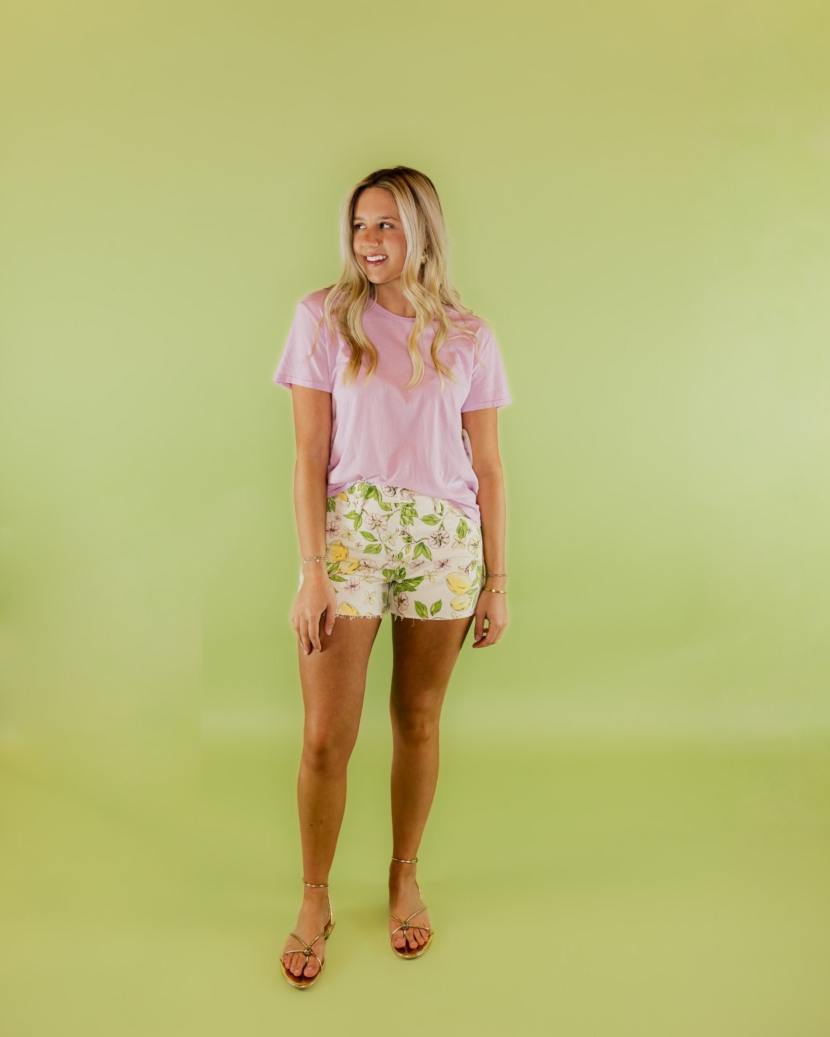 Floral Dodger Frayed Shorts - Olive You BoutiqueMOTHER DENIM2283354313-1966