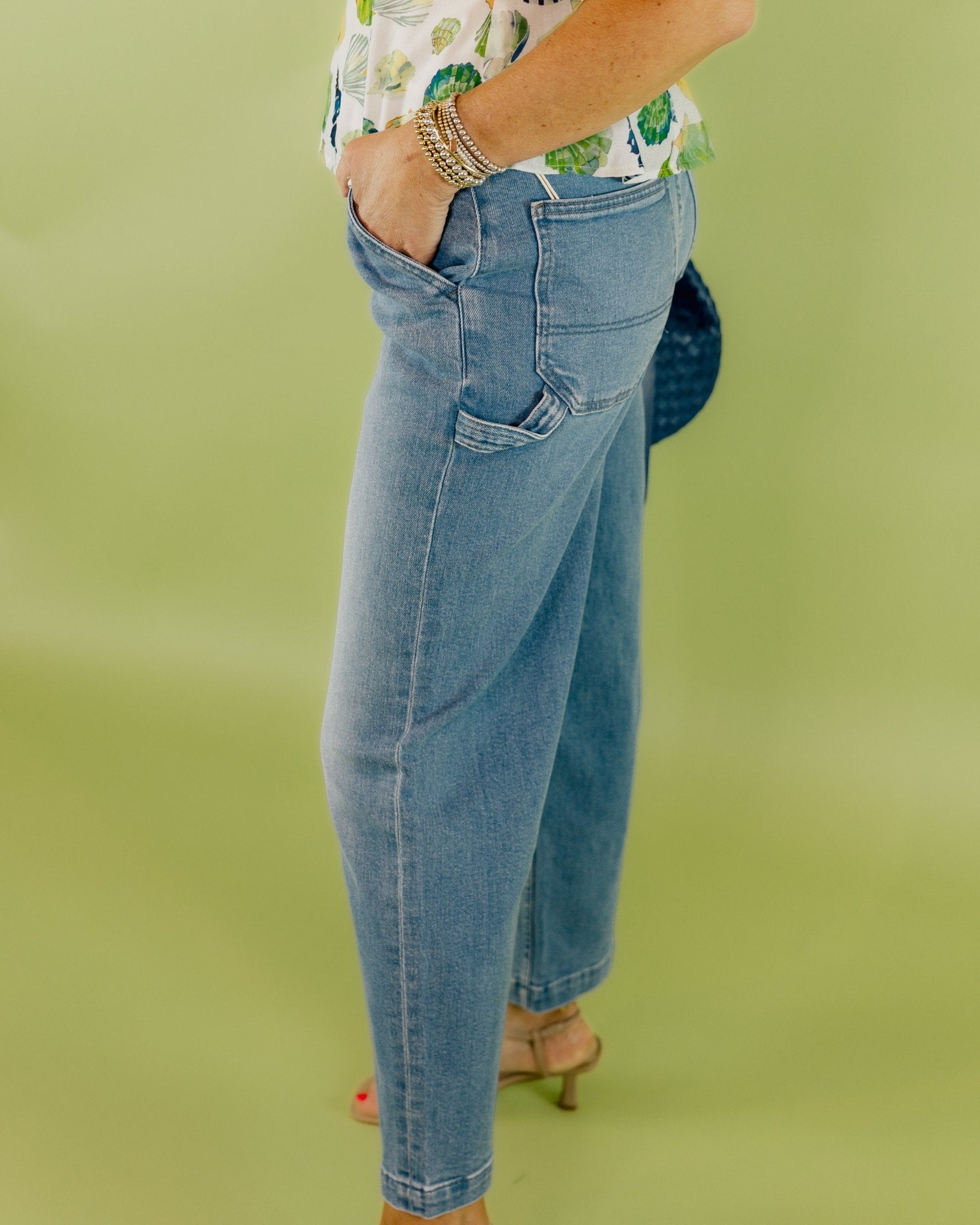 Stud Finder Ankle - Olive You BoutiqueMOTHER DENIM228350