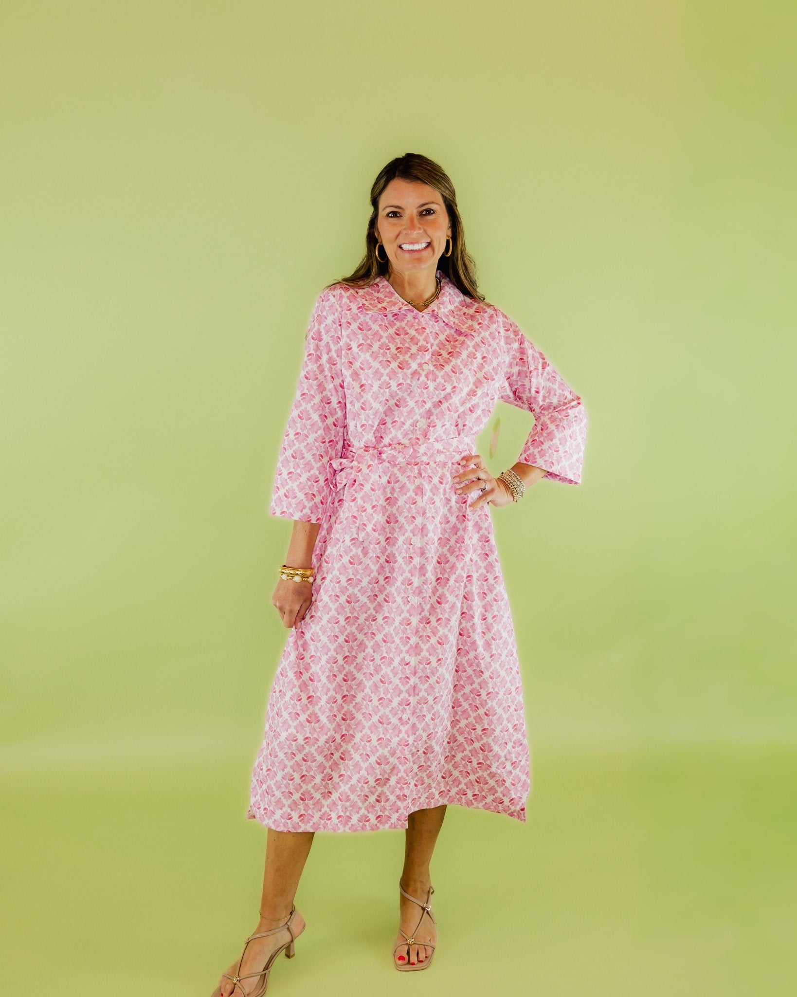 Annie Button - Down Caftan - Olive You BoutiqueBrooke Wright Designs231532