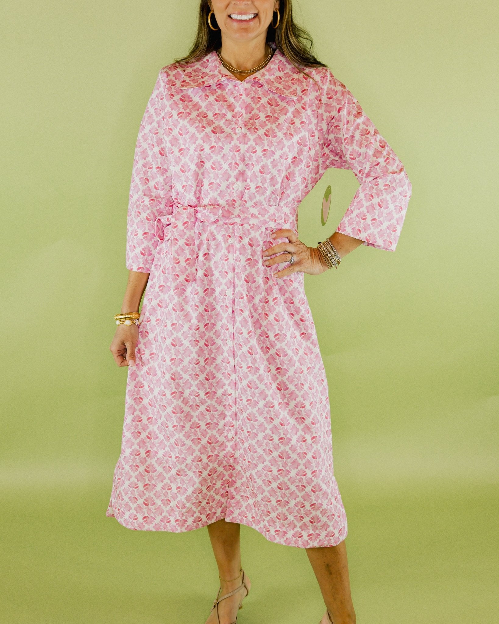 Annie Button - Down Caftan - Olive You BoutiqueBrooke Wright Designs231549