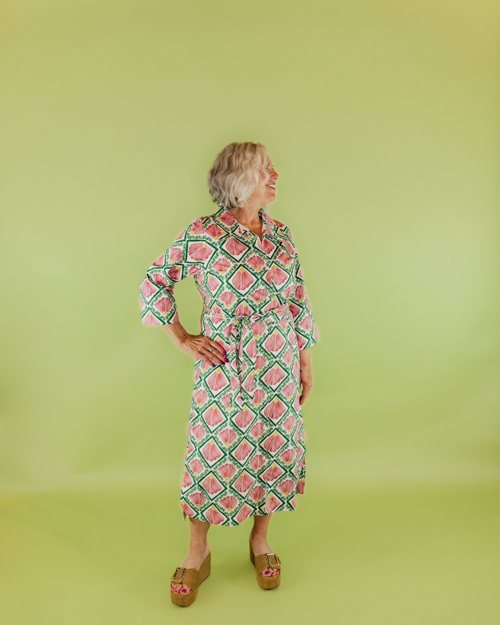 Annie Button - Down Caftan - Olive You BoutiqueBrooke Wright Designs231532