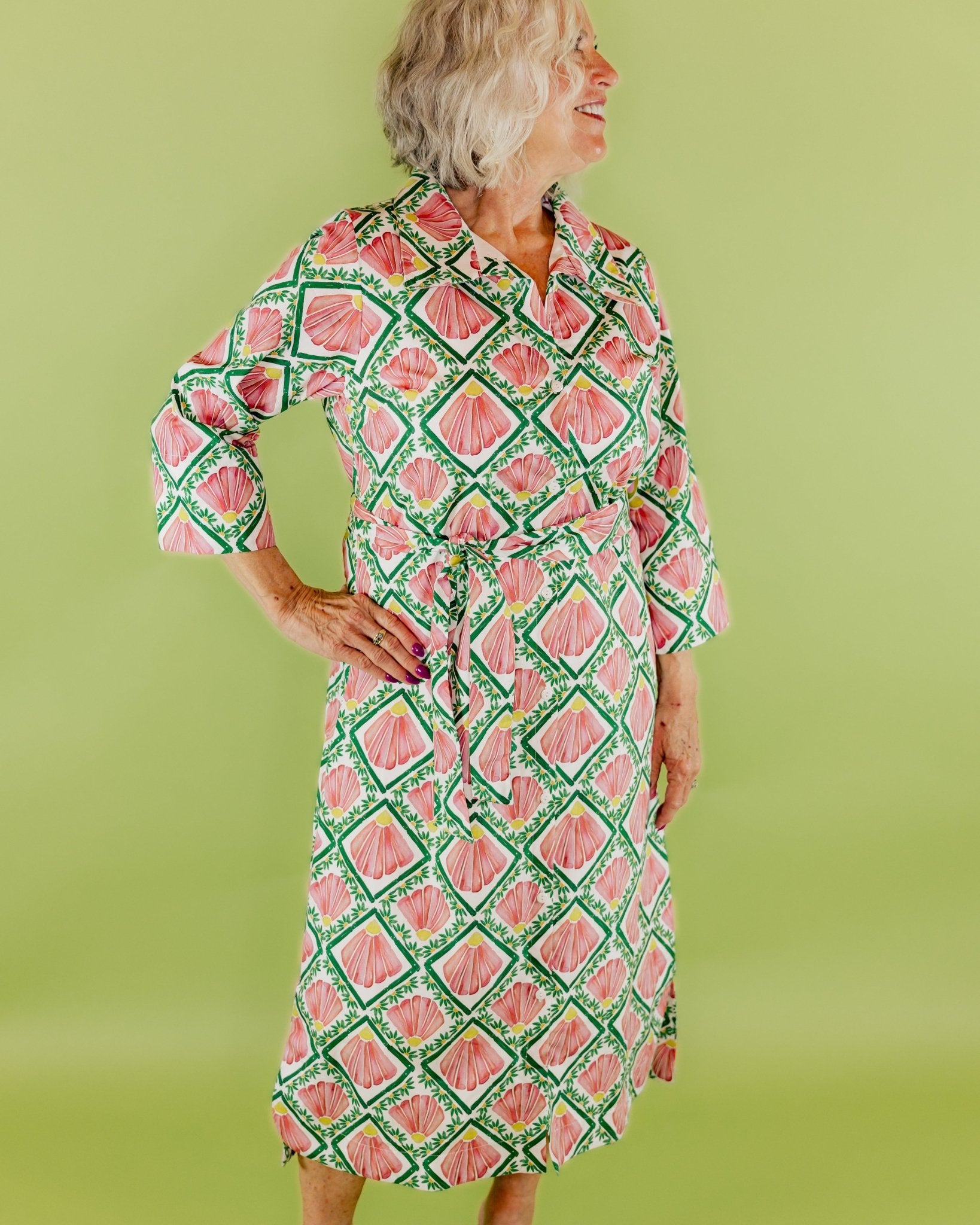 Annie Button - Down Caftan - Olive You BoutiqueBrooke Wright Designs231532