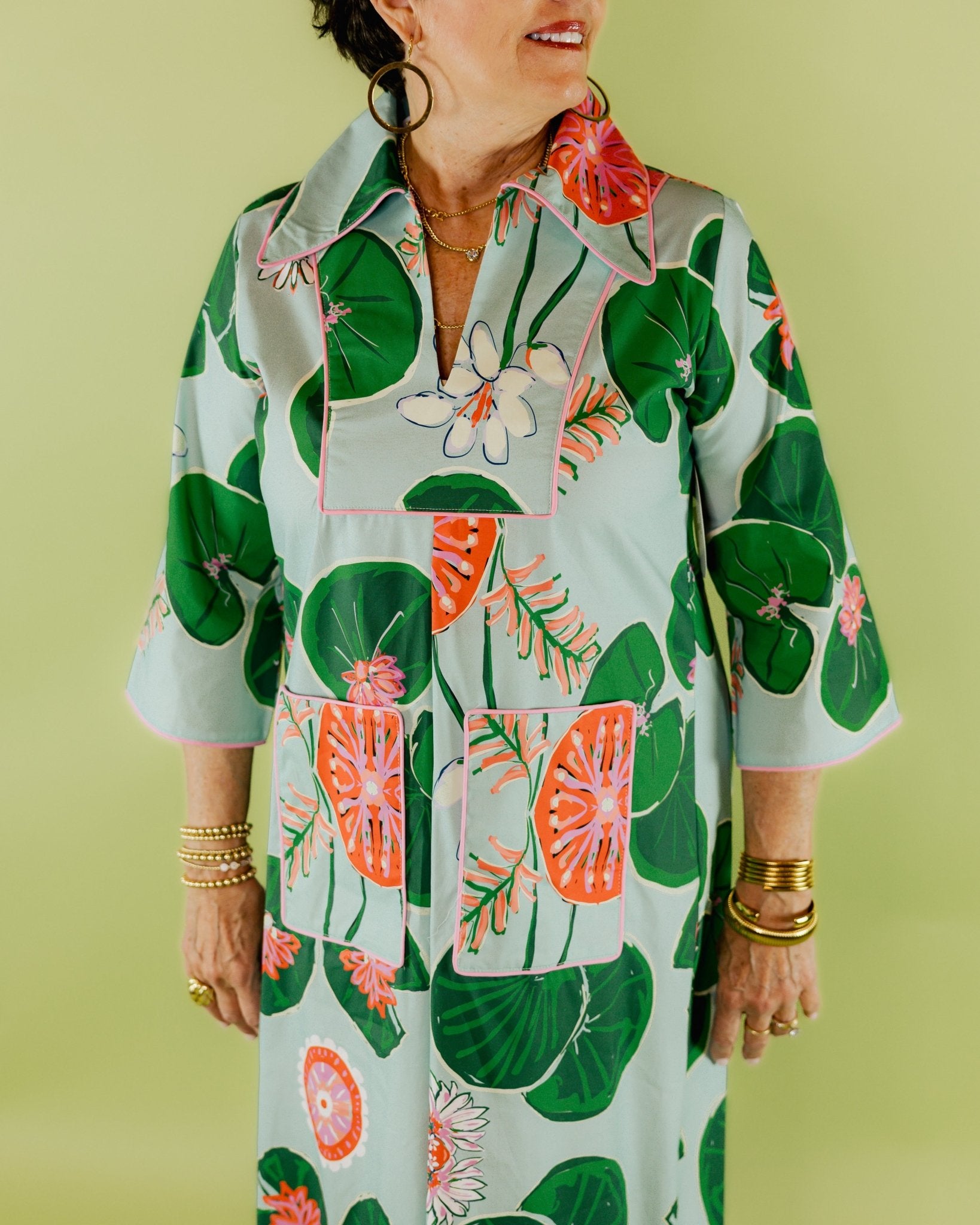 Lily Pad Dress - Olive You BoutiqueHOUSE OF MBR231570
