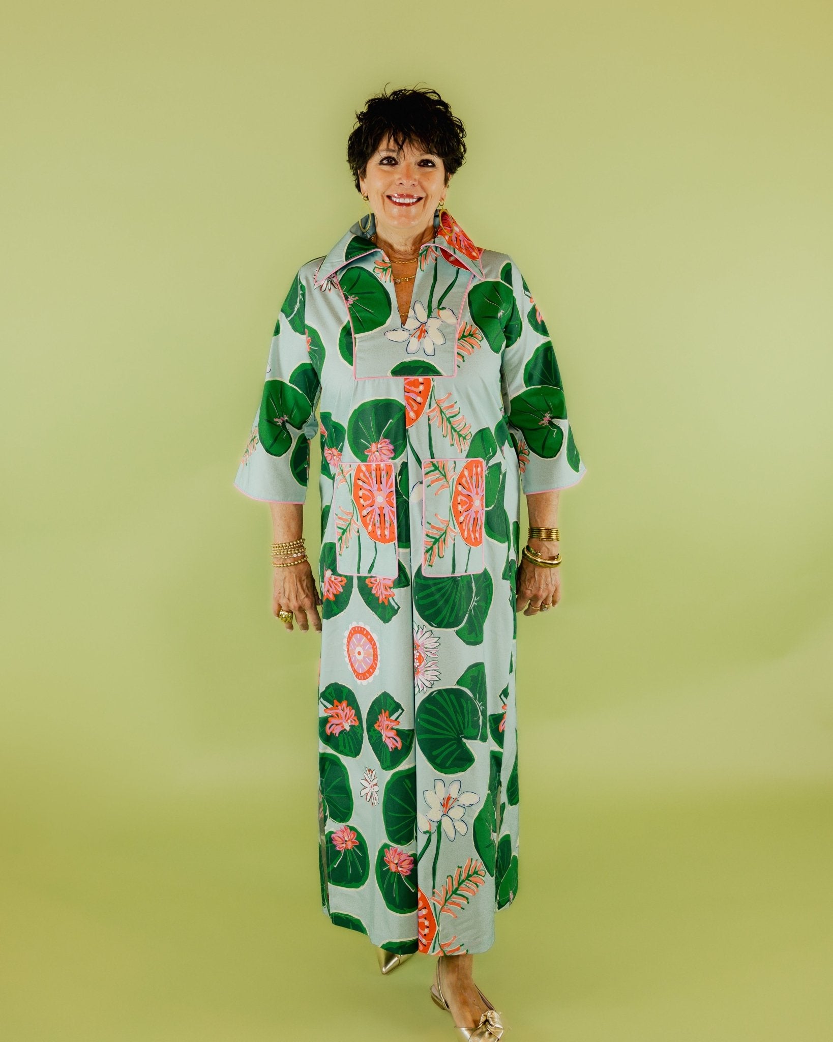 Lily Pad Dress - Olive You BoutiqueHOUSE OF MBR229468