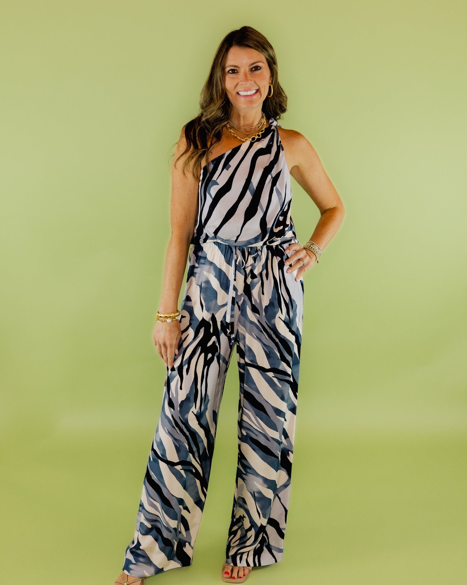 Cora Drawstring Printed Pants - Olive You BoutiqueFIFTEEN - TWENTY INC.228017