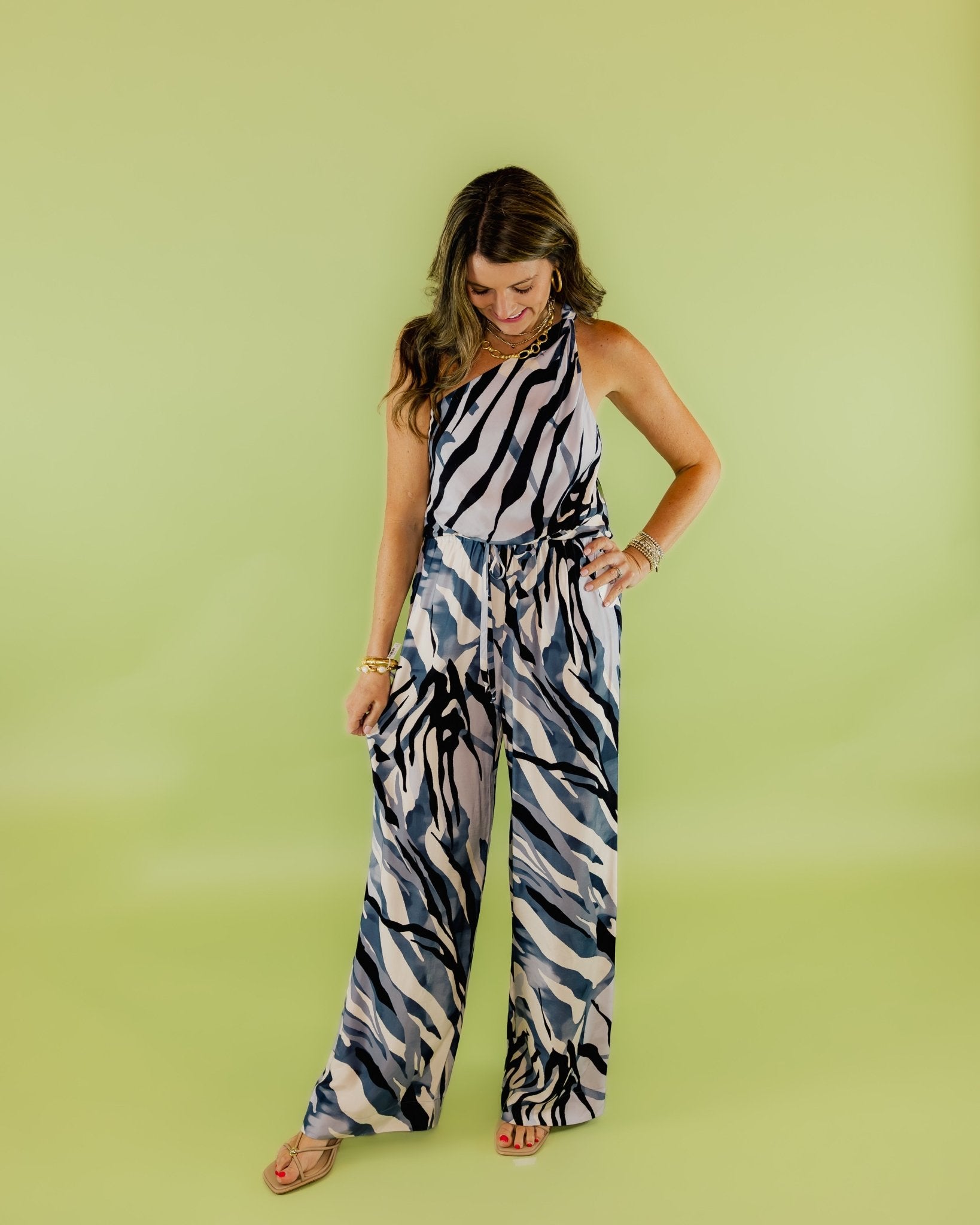 Vanita One Shoulder Top - Olive You BoutiqueFIFTEEN - TWENTY INC.228019