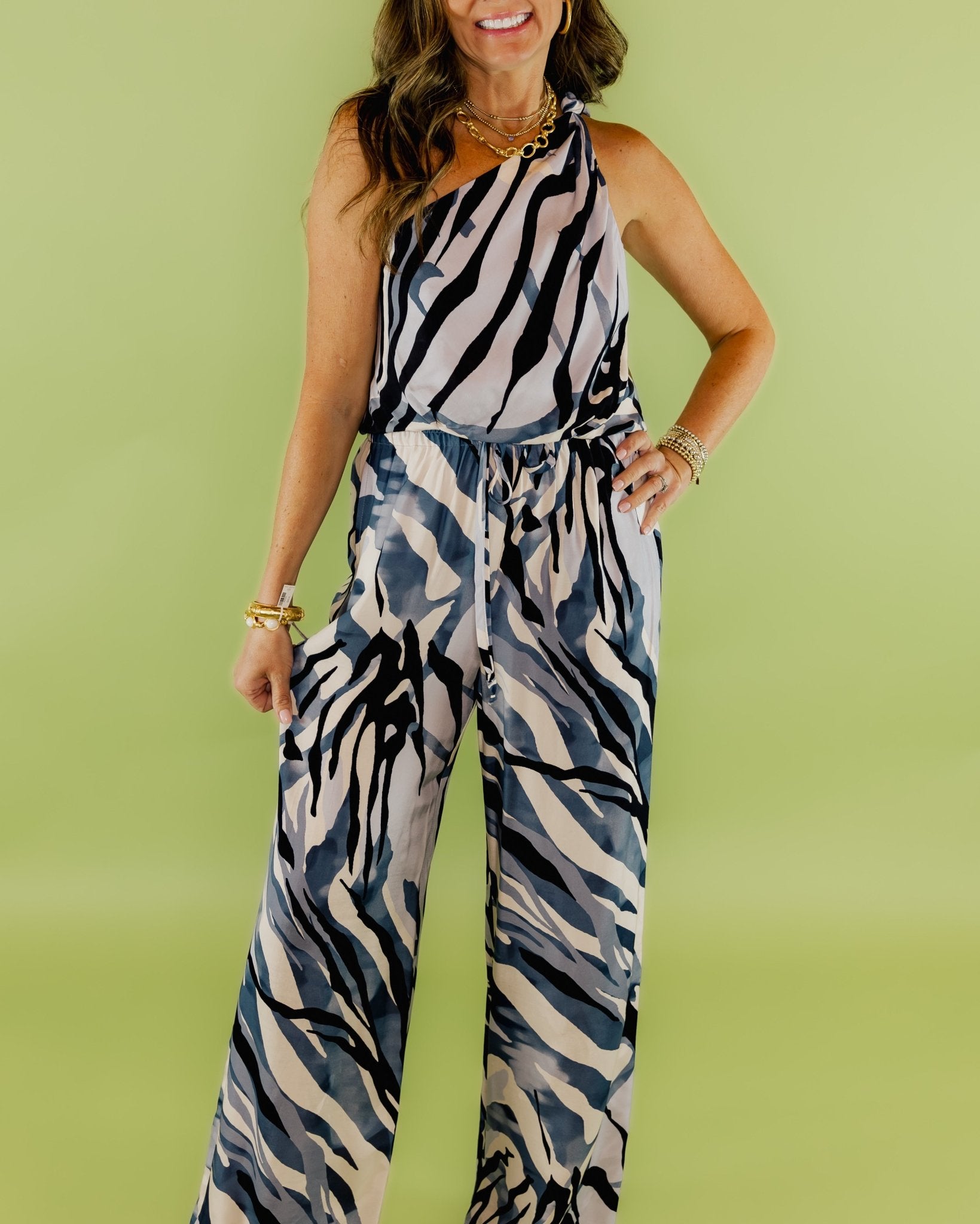 Cora Drawstring Printed Pants - Olive You BoutiqueFIFTEEN - TWENTY INC.228017