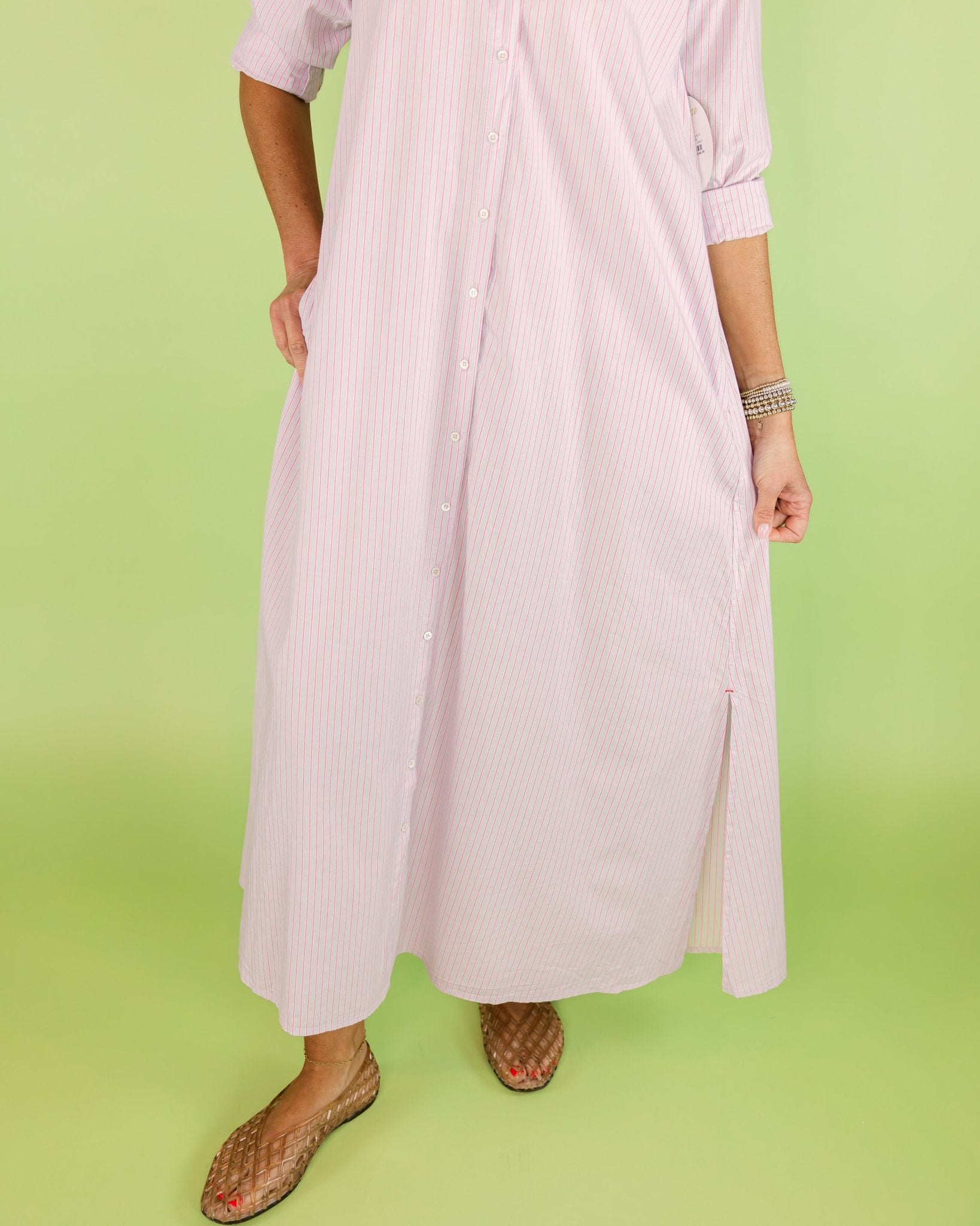 Boden Collared Midi Dress - Olive You BoutiqueXIRENA229290