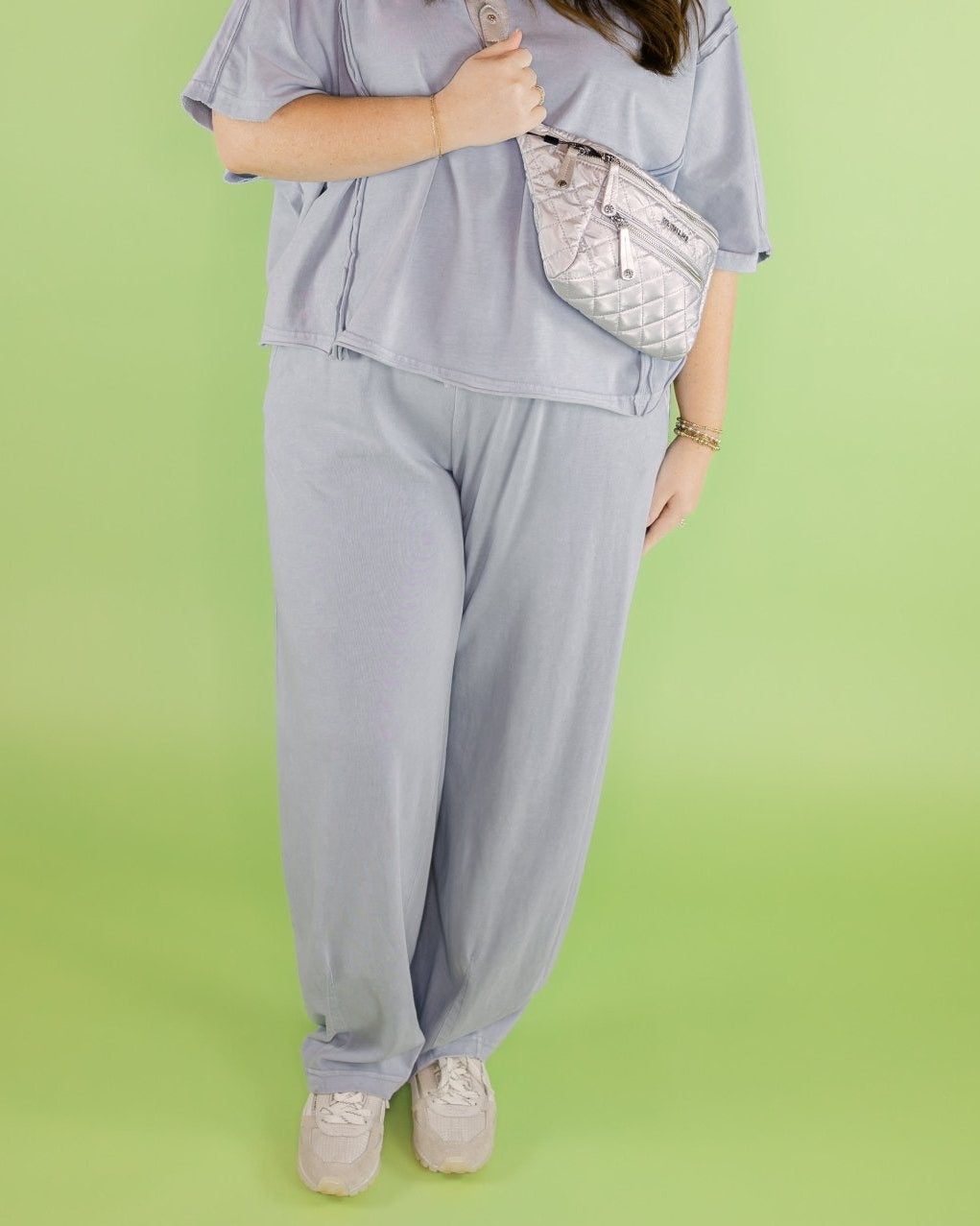 Cotton Barrel Pants - Olive You BoutiqueOLIVE YOU231663