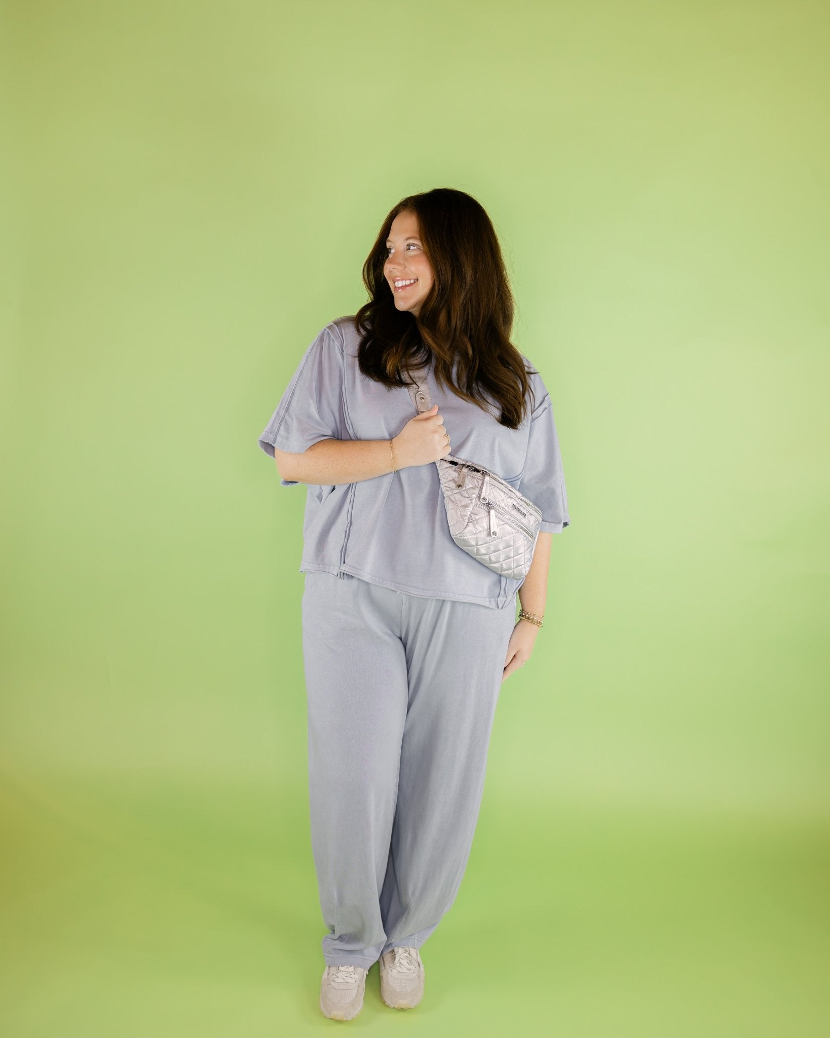 Mineral Boxy Top - Olive You BoutiqueOLIVE YOU231681