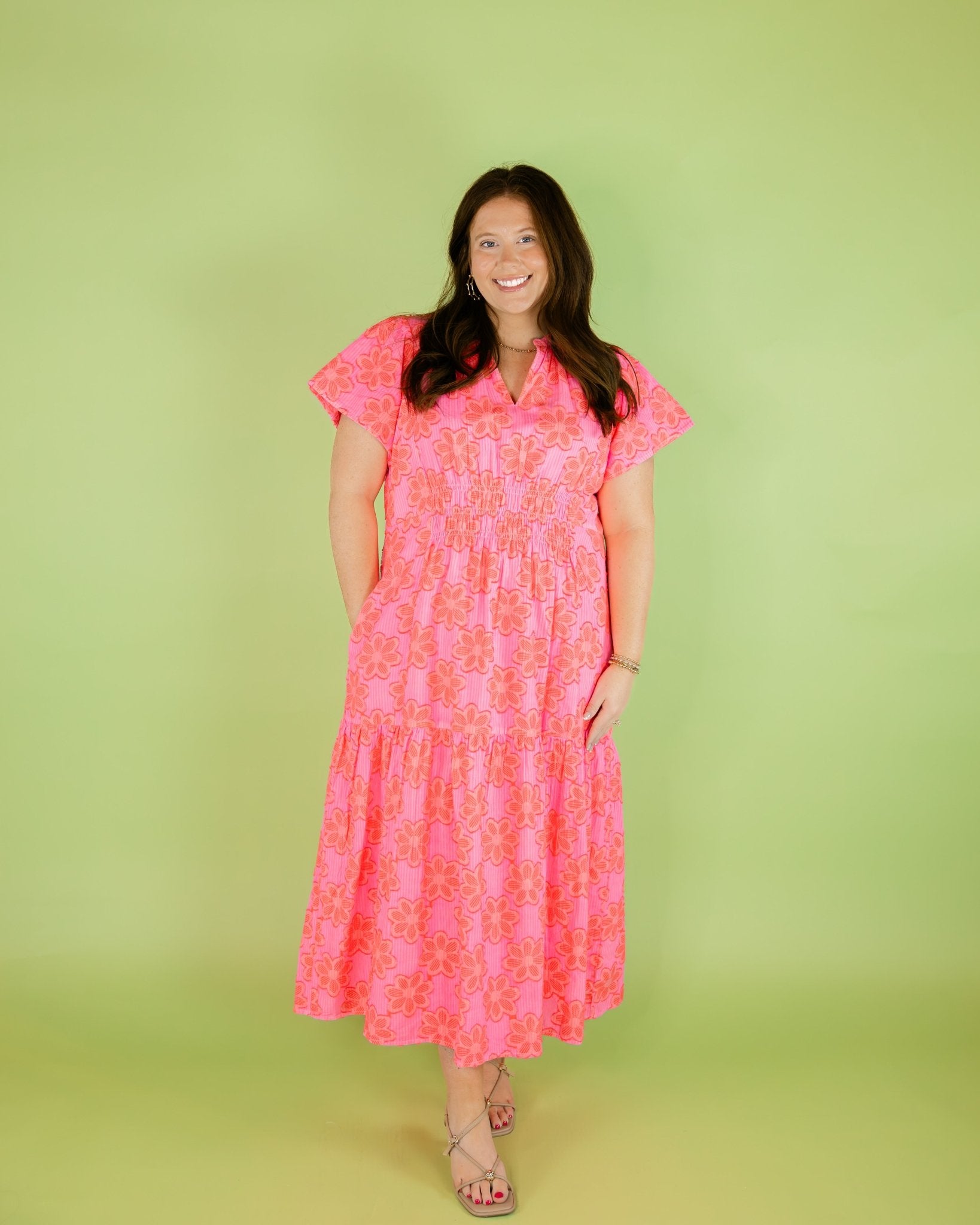 Clip Daisy Dress - Olive You BoutiqueUNCLE FRANK226802