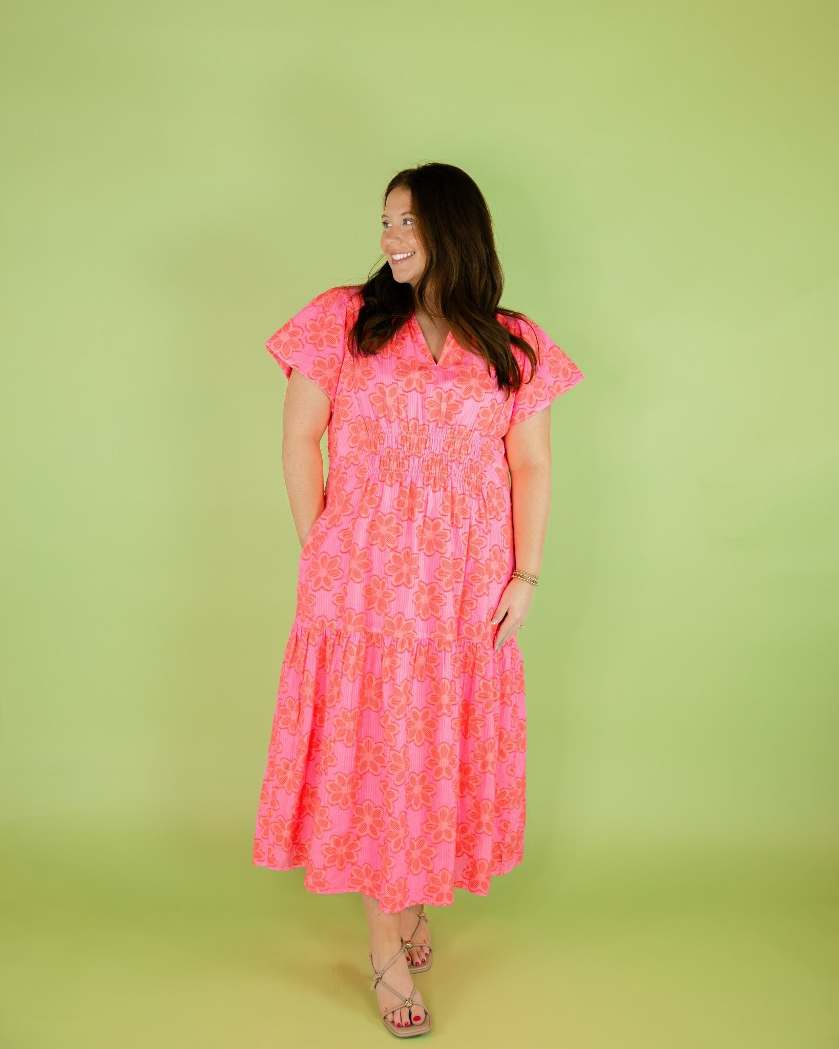 Clip Daisy Dress - Olive You BoutiqueUNCLE FRANK226802