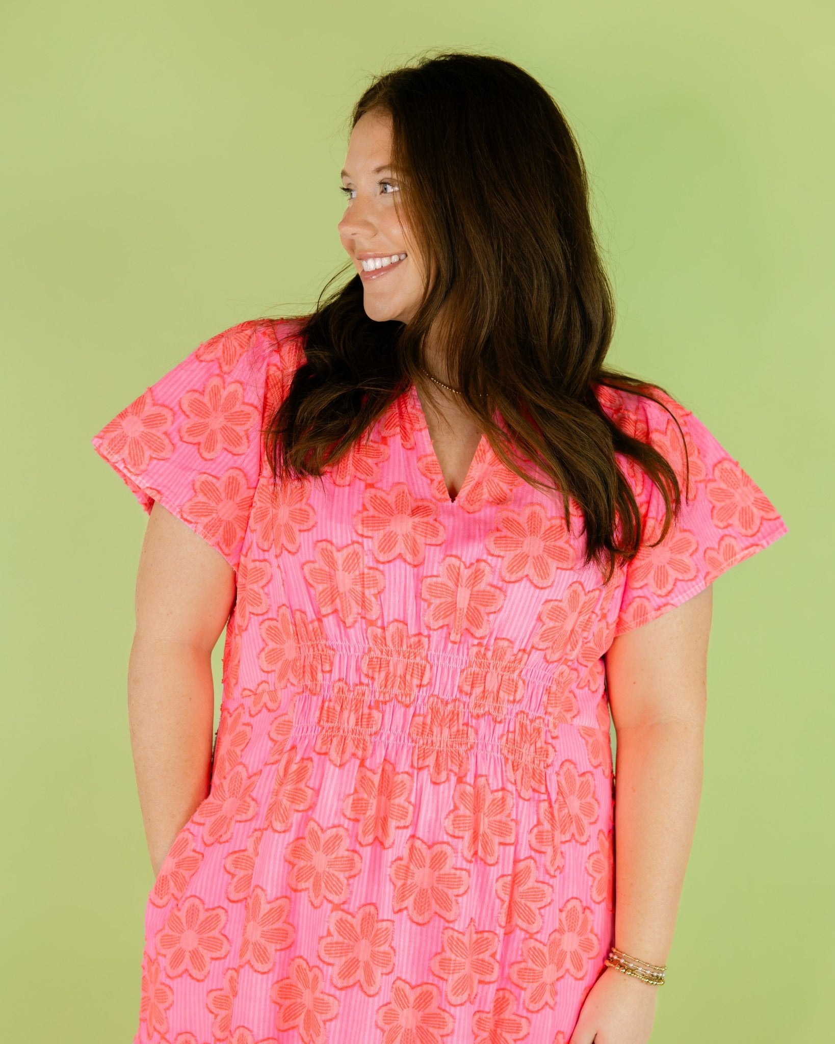 Clip Daisy Dress - Olive You BoutiqueUNCLE FRANK226802