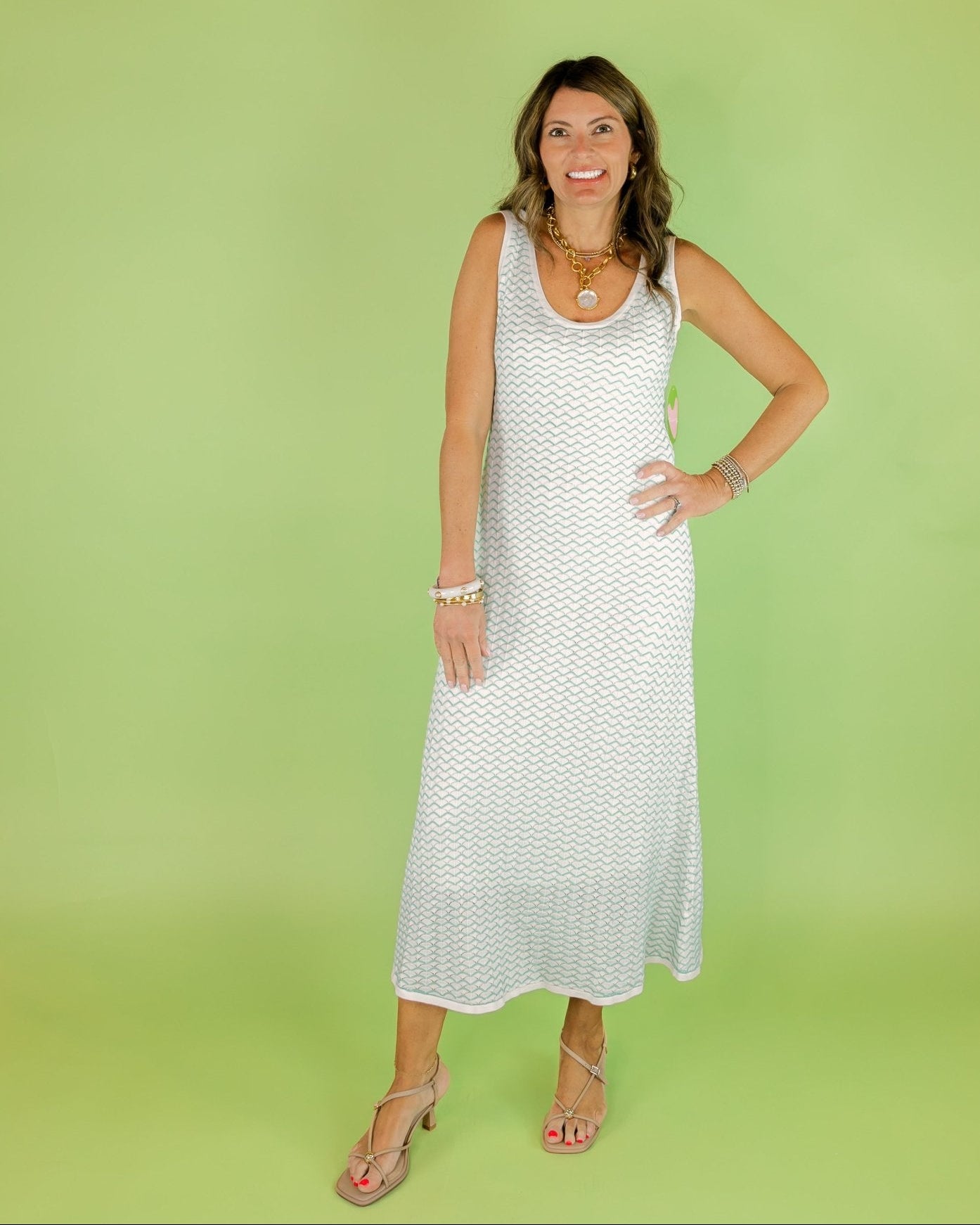 Reid Scoop Neck Maxi Dress - Olive You BoutiqueALLISON228255126D22917