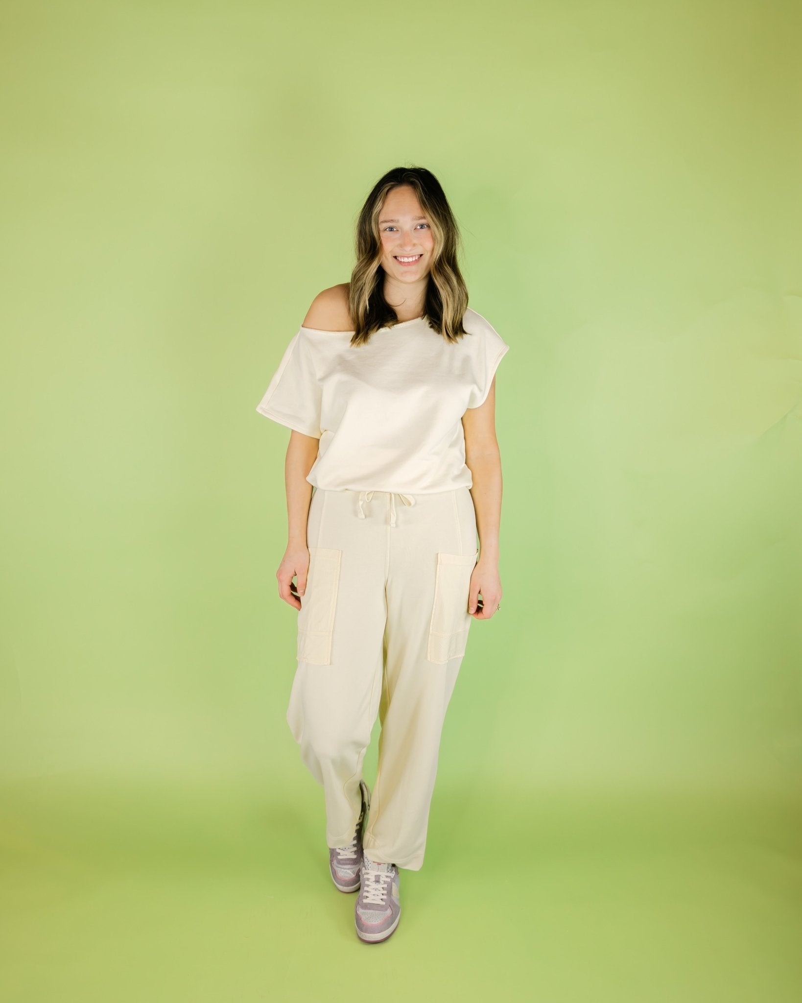 Casual Terry Pocket Pants - Olive You BoutiqueOlive You231660
