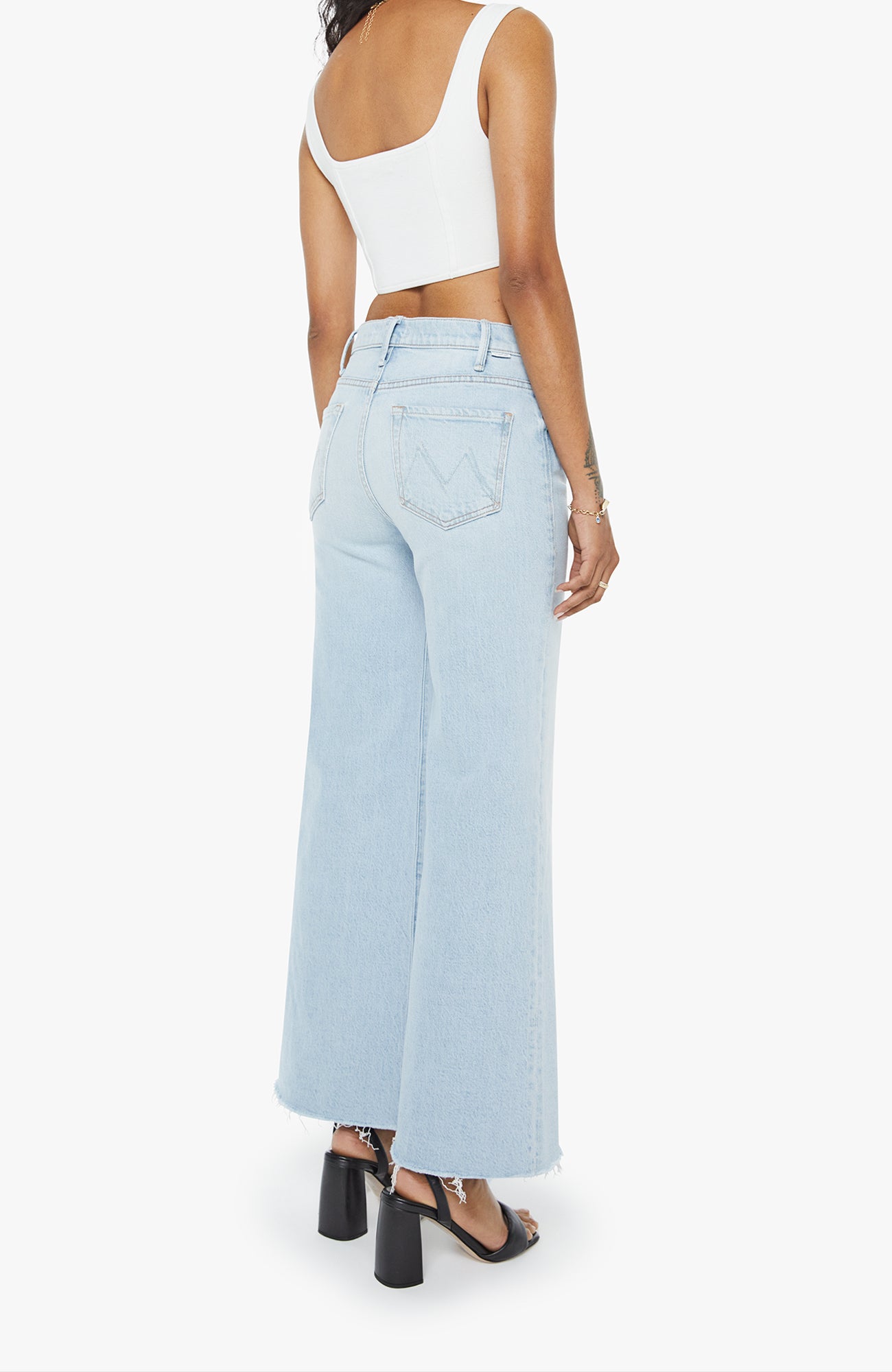 Lil Hustler Roller Fray - Olive You BoutiqueMOTHER DENIM228323P0777-1409