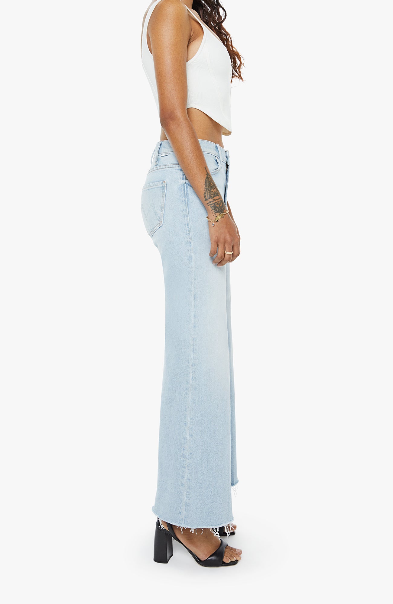 Lil Hustler Roller Fray - Olive You BoutiqueMOTHER DENIM228323P0777-1409