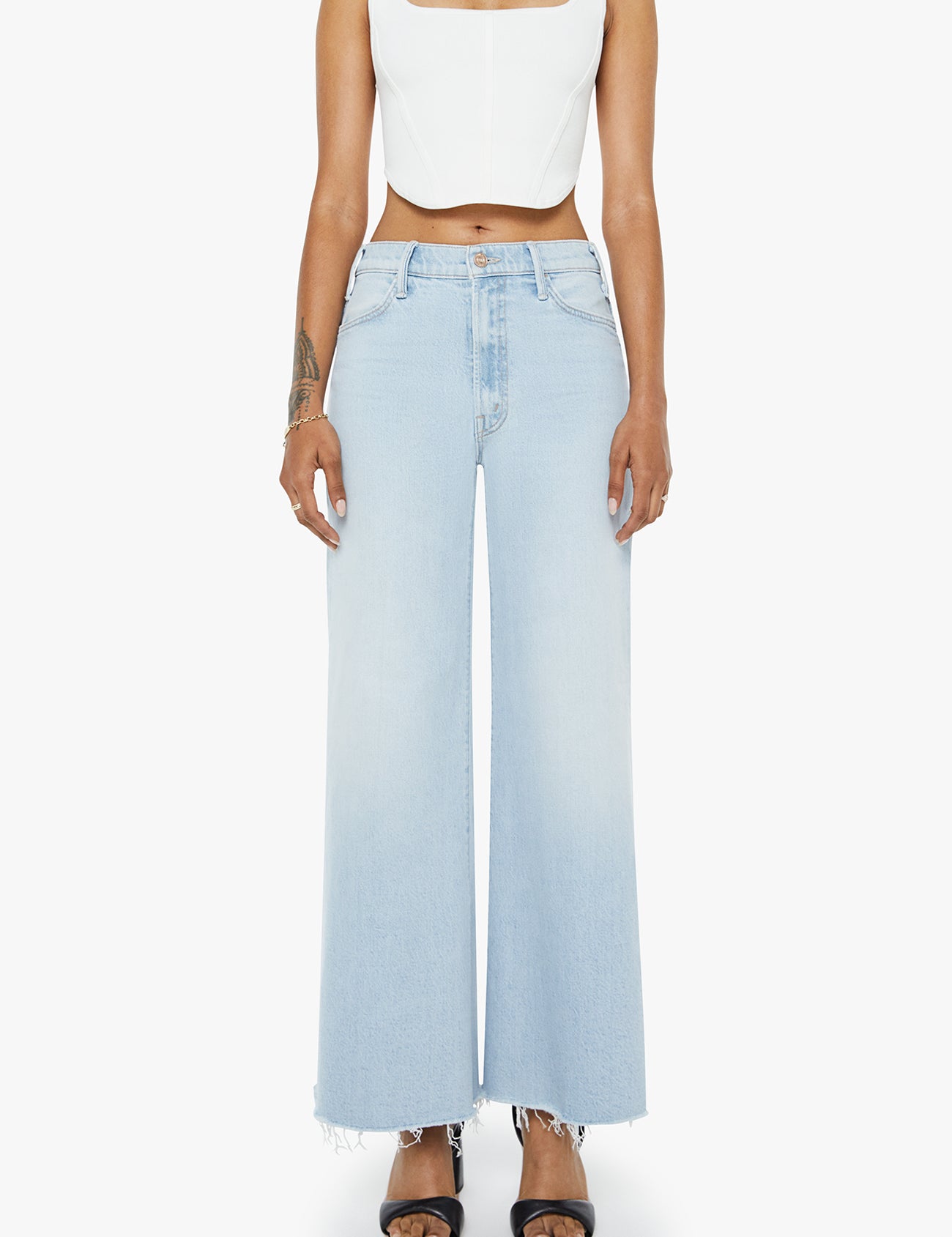 Lil Hustler Roller Fray - Olive You BoutiqueMOTHER DENIM228323P0777-1409
