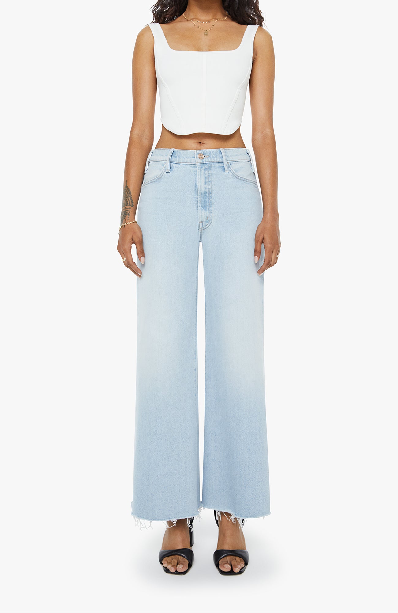 Lil Hustler Roller Fray - Olive You BoutiqueMOTHER DENIM228323P0777-1409