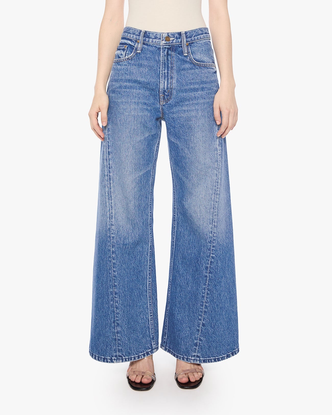 Lil Lemon Twist Skimp - Olive You BoutiqueMOTHER DENIM232699P1355-1321