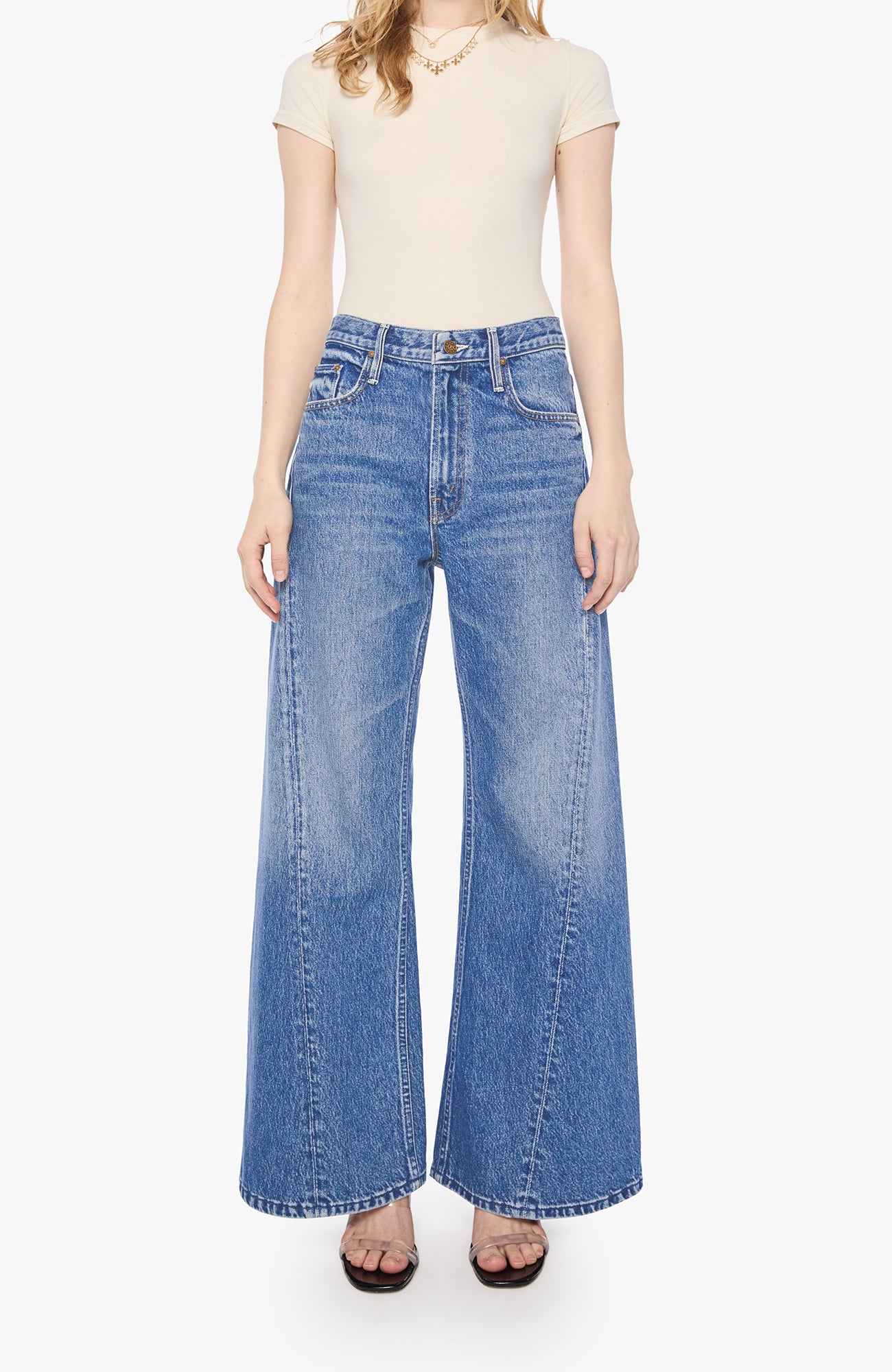 Lil Lemon Twist Skimp - Olive You BoutiqueMOTHER DENIM232699P1355-1321