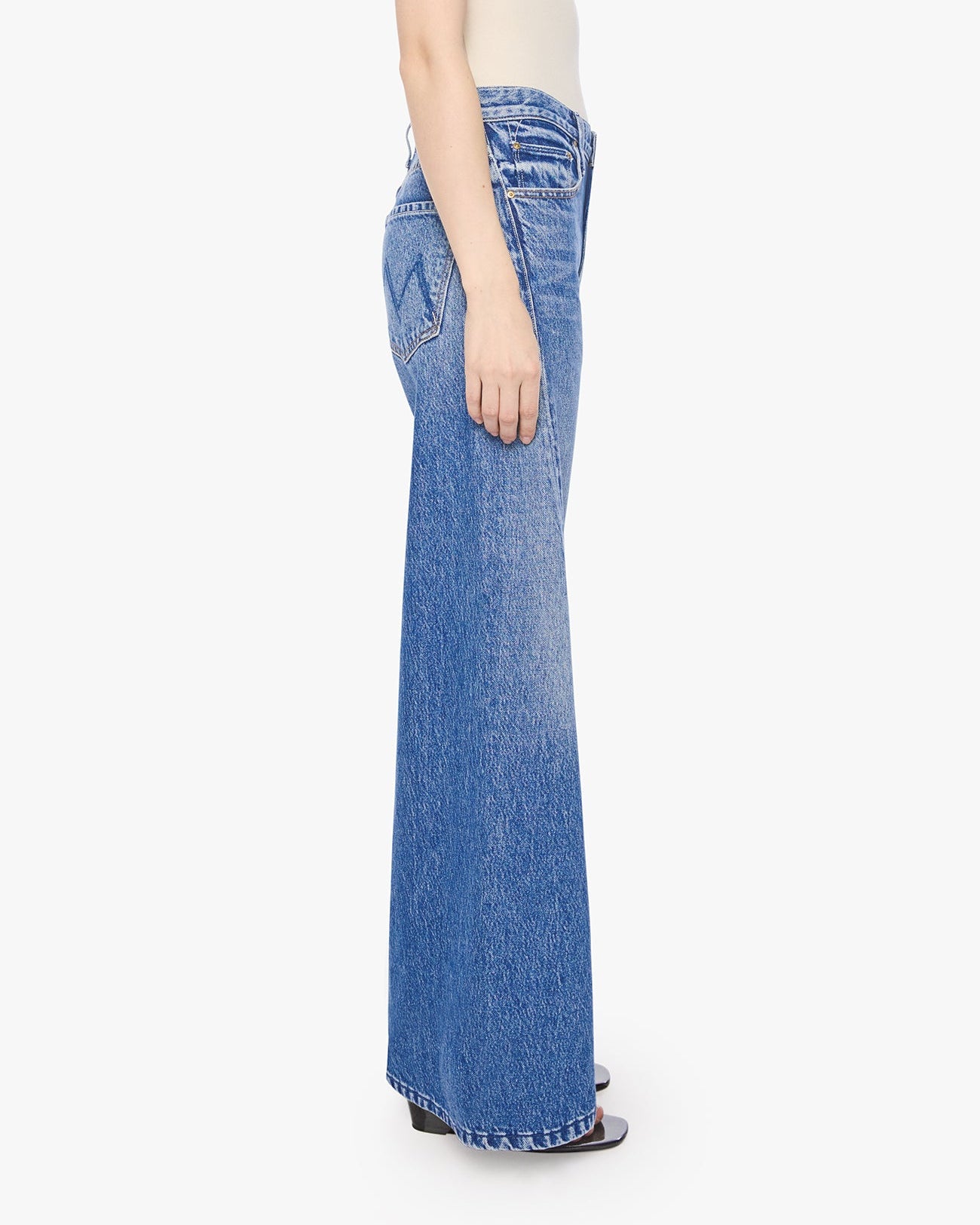 Lil Lemon Twist Skimp - Olive You BoutiqueMOTHER DENIM232699P1355-1321