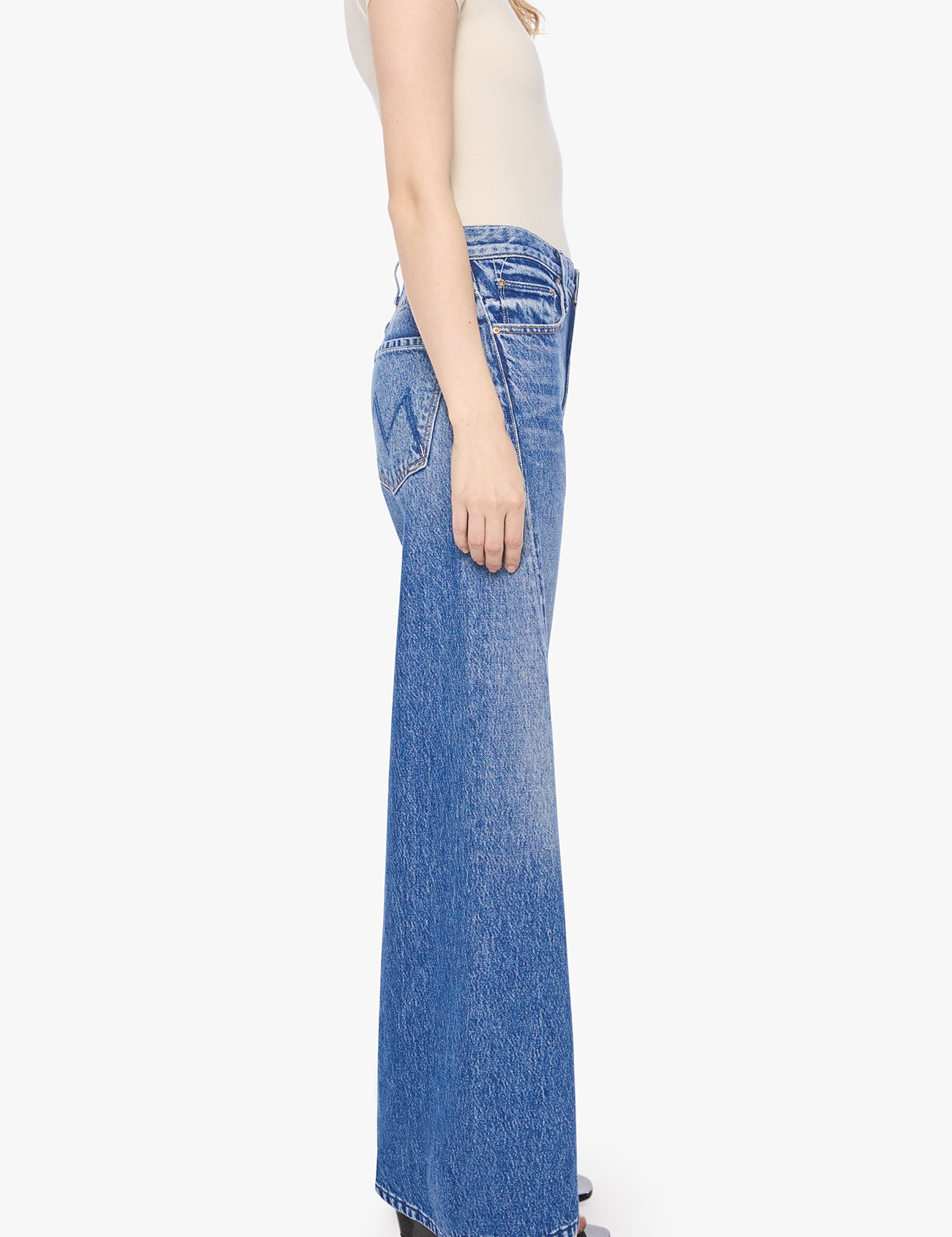 Lil Lemon Twist Skimp - Olive You BoutiqueMOTHER DENIM232699P1355-1321