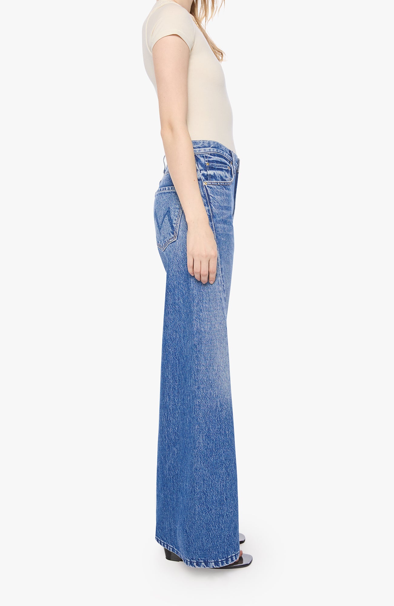 Lil Lemon Twist Skimp - Olive You BoutiqueMOTHER DENIM232699P1355-1321
