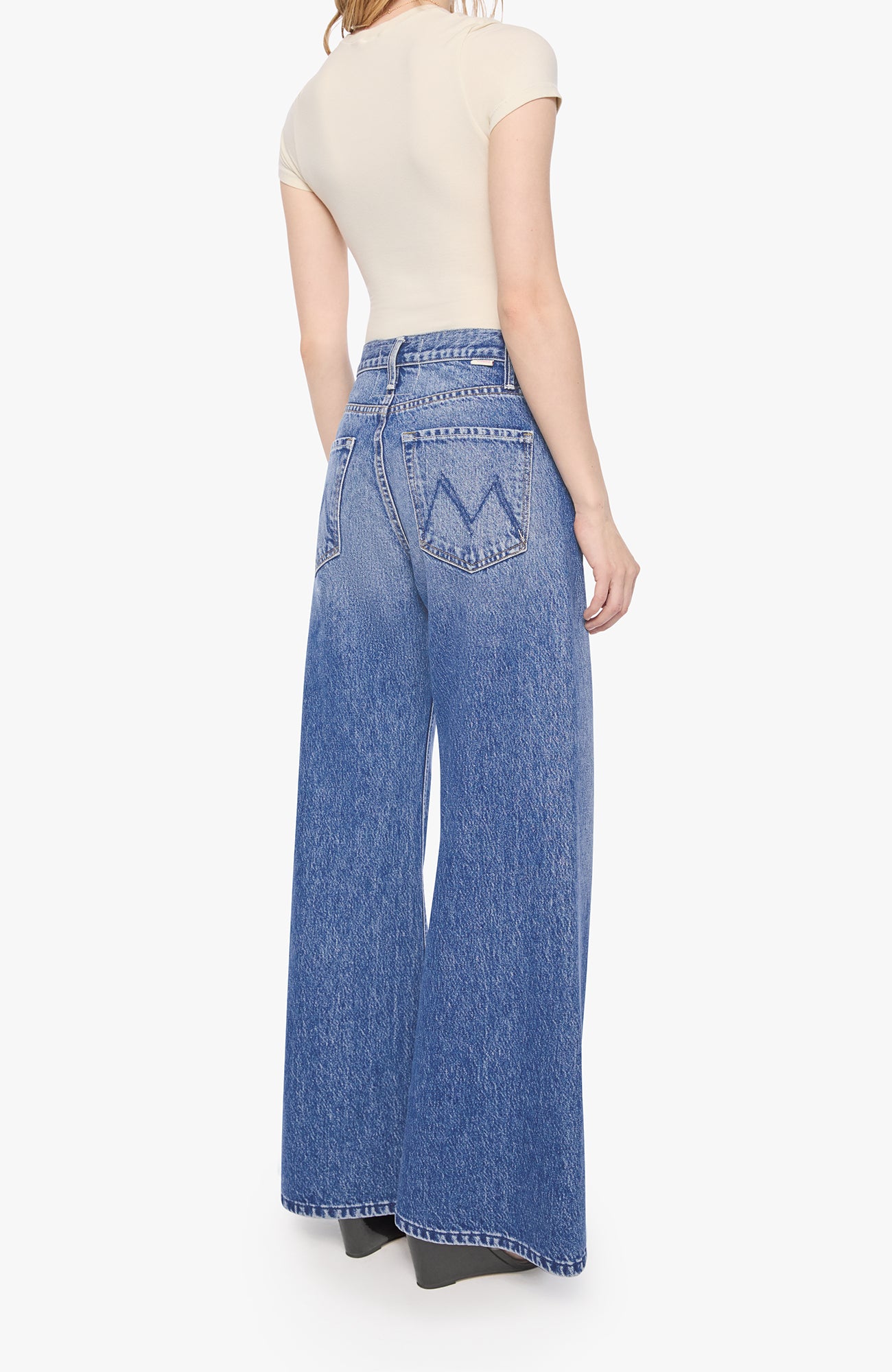Lil Lemon Twist Skimp - Olive You BoutiqueMOTHER DENIM232699P1355-1321