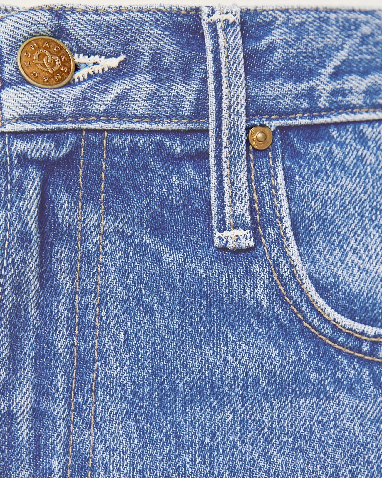 Lil Lemon Twist Skimp - Olive You BoutiqueMOTHER DENIM232699P1355-1321