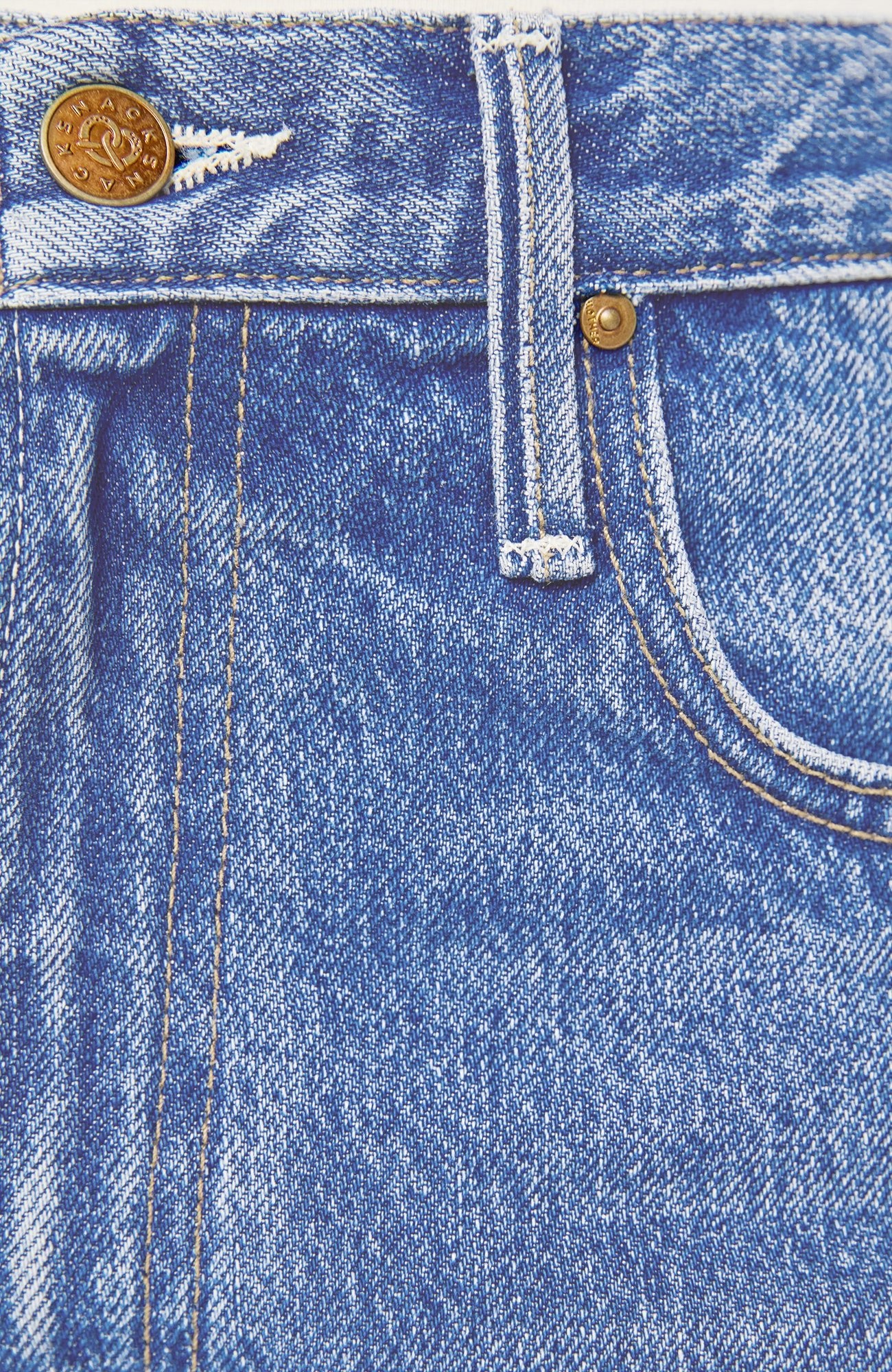 Lil Lemon Twist Skimp - Olive You BoutiqueMOTHER DENIM232699P1355-1321