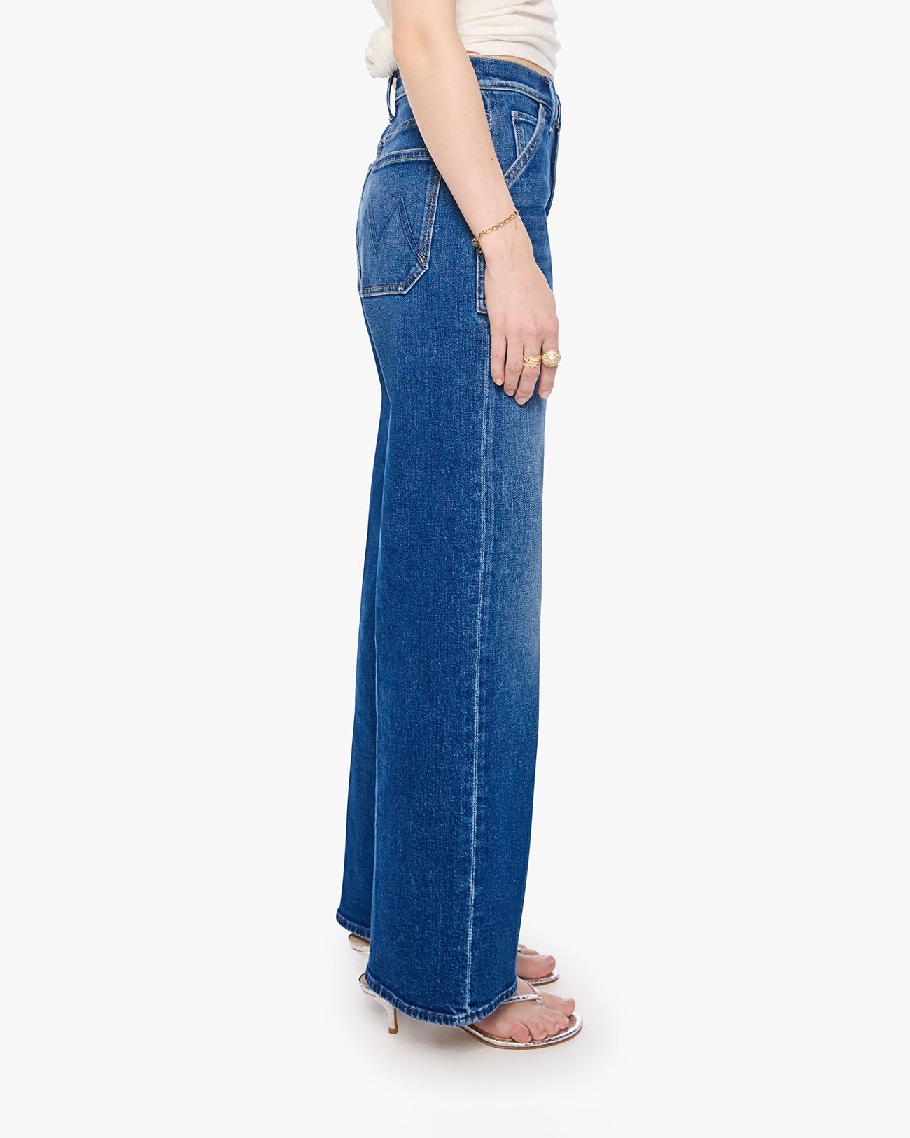 Lil Patch Maven Sneak - Olive You BoutiqueMOTHER DENIM232713P1388-2219