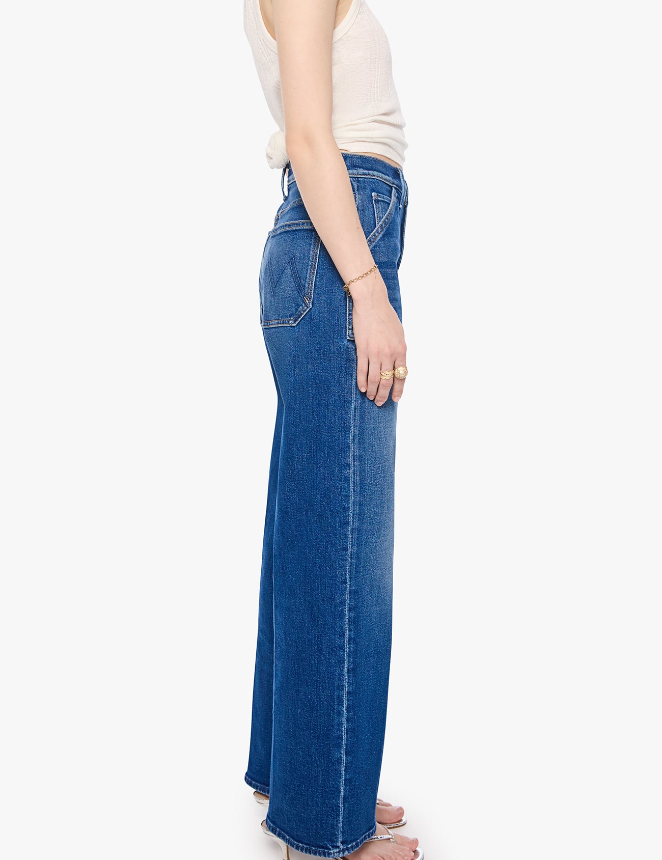 Lil Patch Maven Sneak - Olive You BoutiqueMOTHER DENIM232713P1388-2219