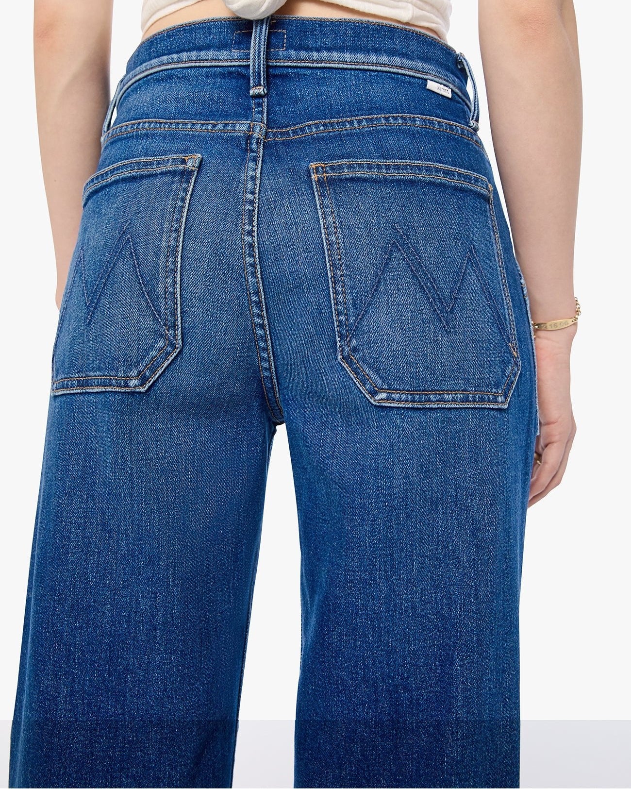 Lil Patch Maven Sneak - Olive You BoutiqueMOTHER DENIM232713P1388-2219