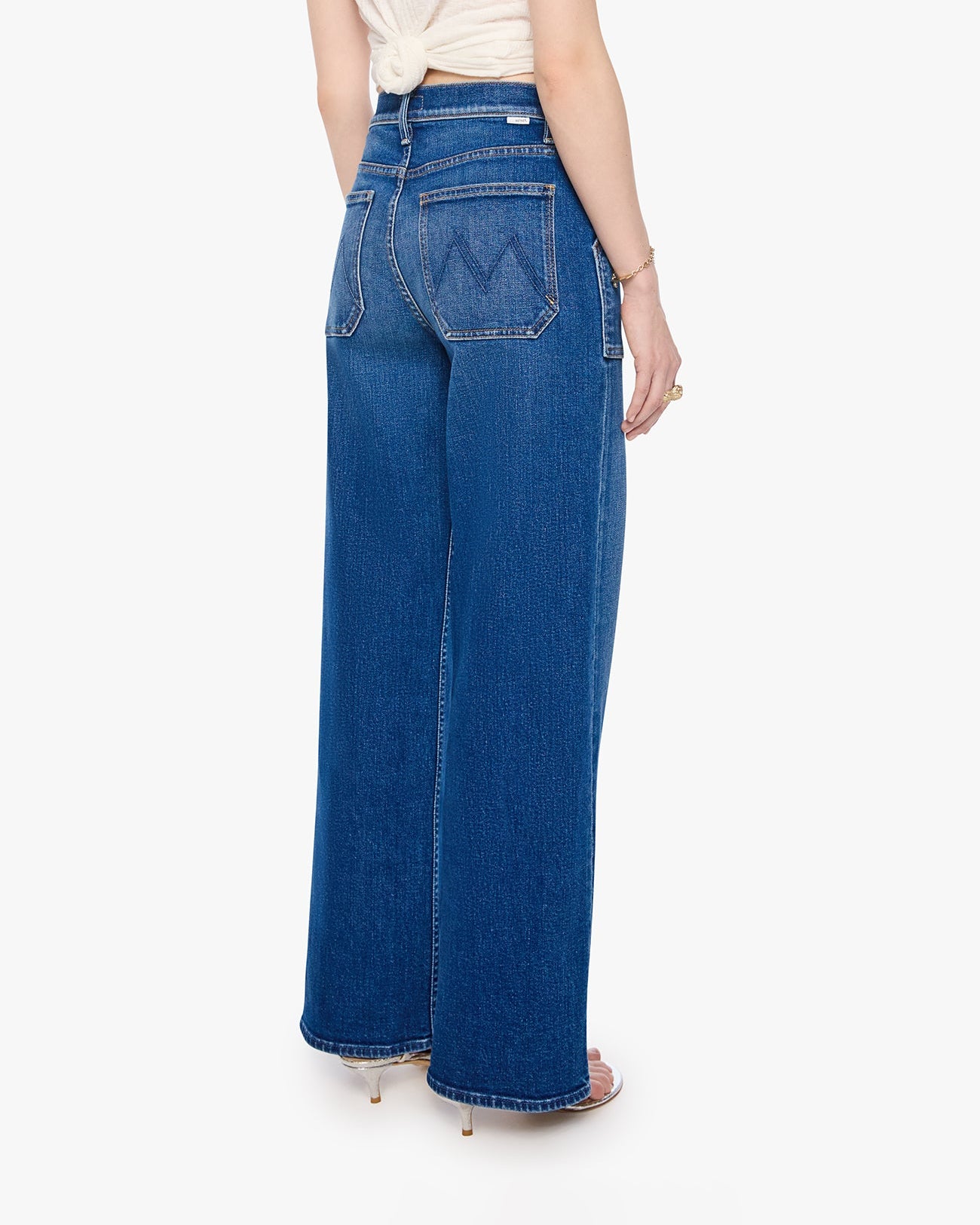 Lil Patch Maven Sneak - Olive You BoutiqueMOTHER DENIM232713P1388-2219