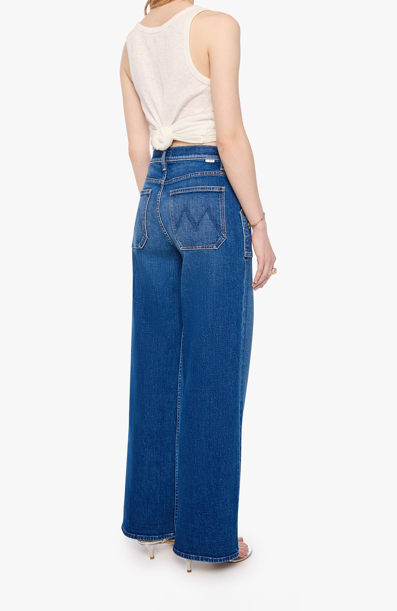 Lil Patch Maven Sneak - Olive You BoutiqueMOTHER DENIM232713P1388-2219