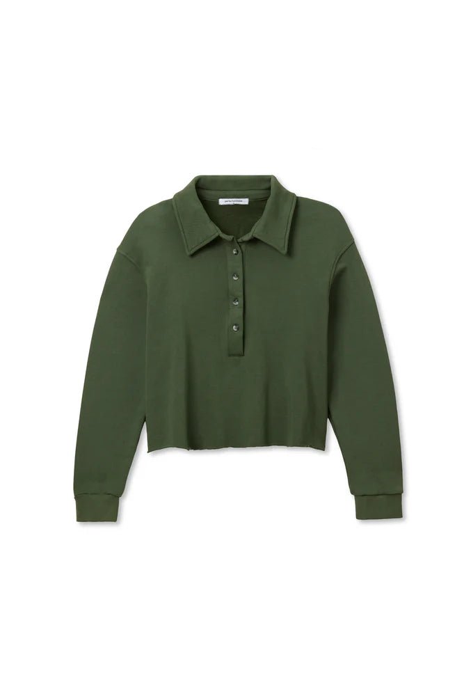 Vinny Sweatshirt - Olive You BoutiquePERFECTWHITETEE226499