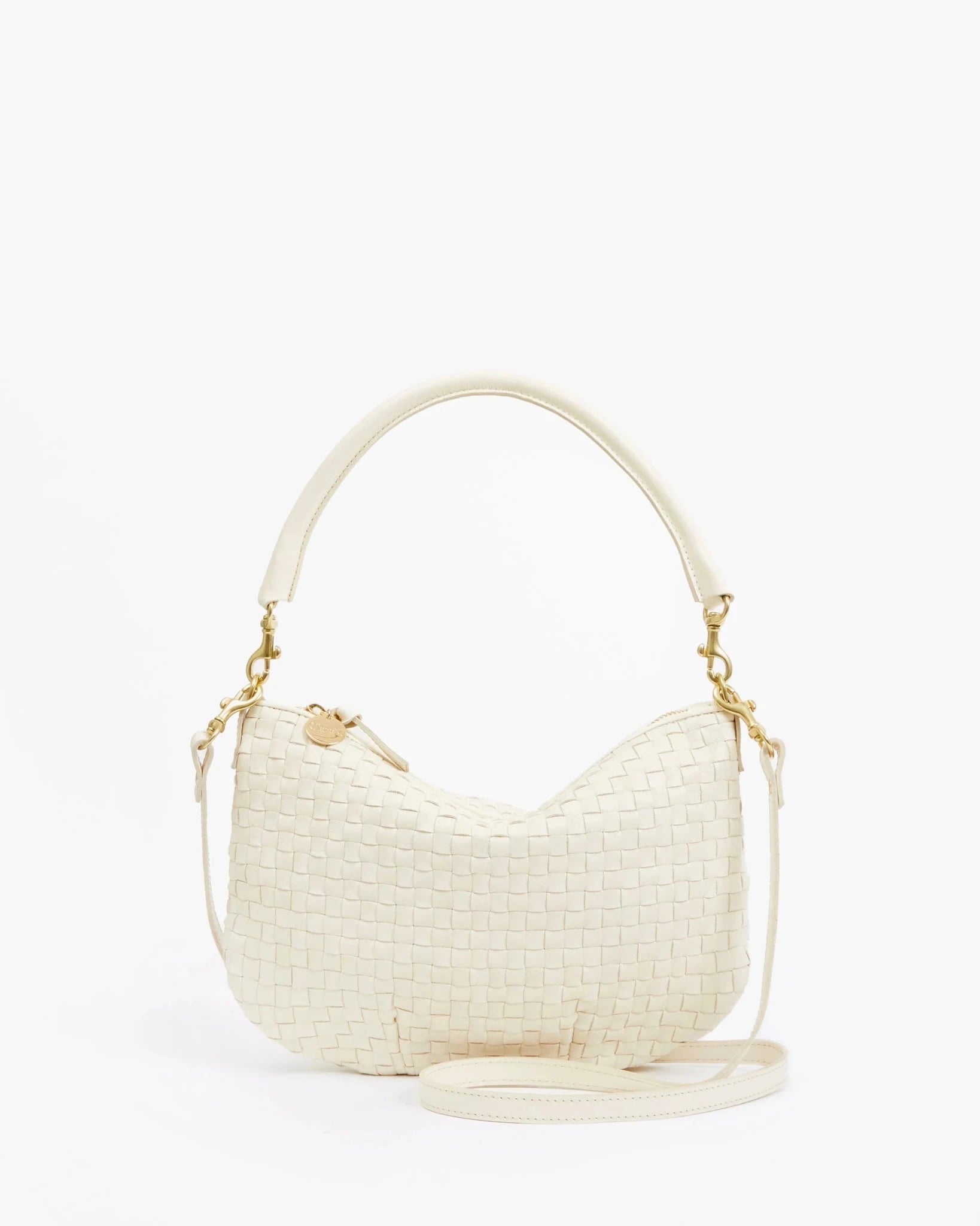 Petit Moyen Messenger - Cream - Olive You BoutiqueClare V.227260HB-SH-MB-100033