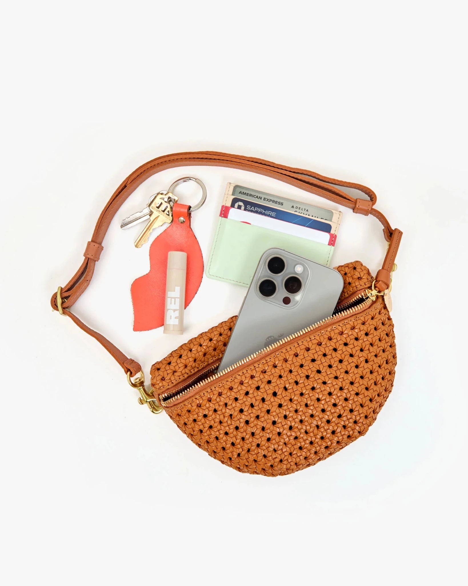 Petite Fanny Rattan - Tan - Olive You BoutiqueClare V.227258CVH1000137