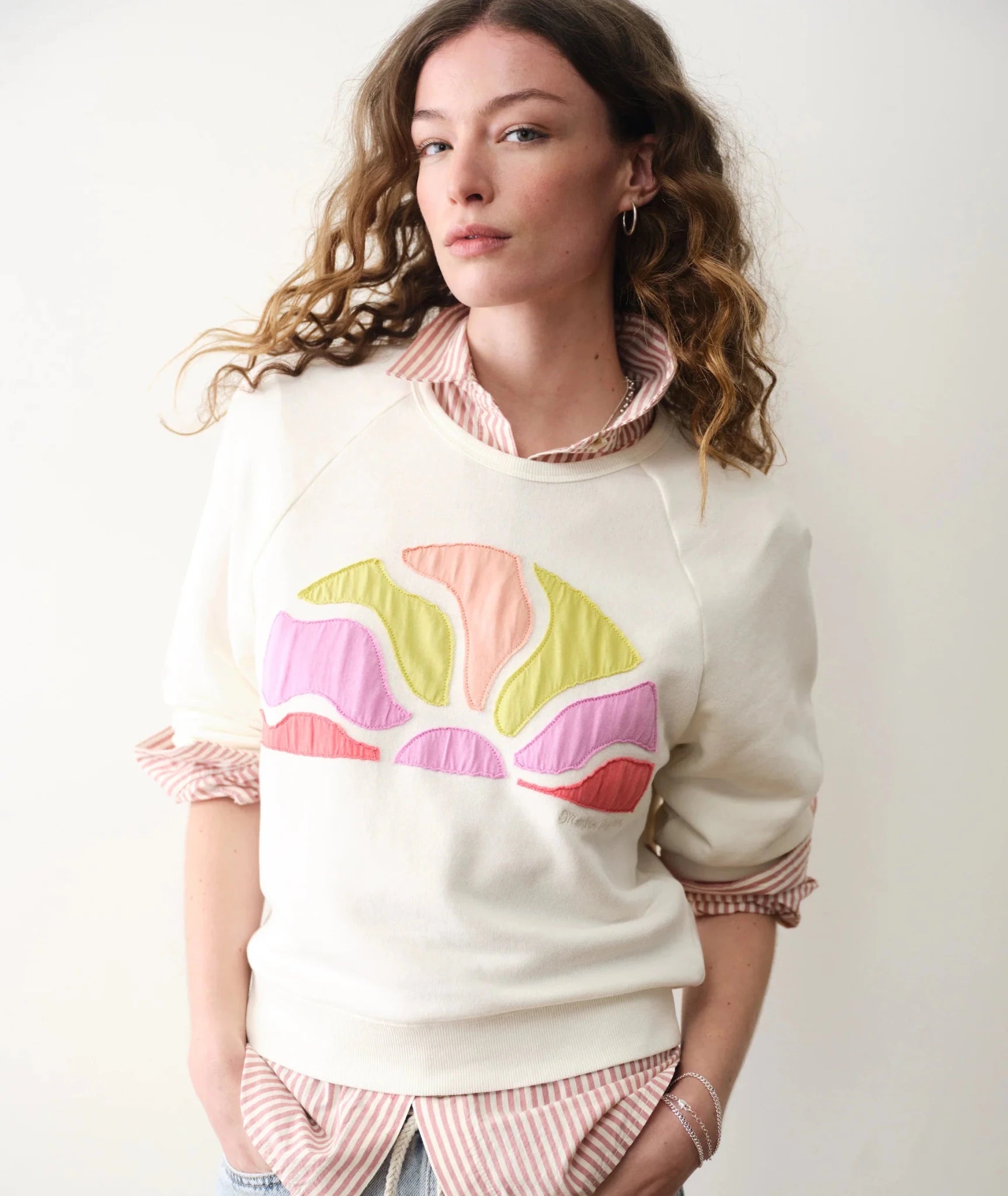 Terry Sunrise Sweatshirt - Olive You BoutiqueMARINE LAYER227023