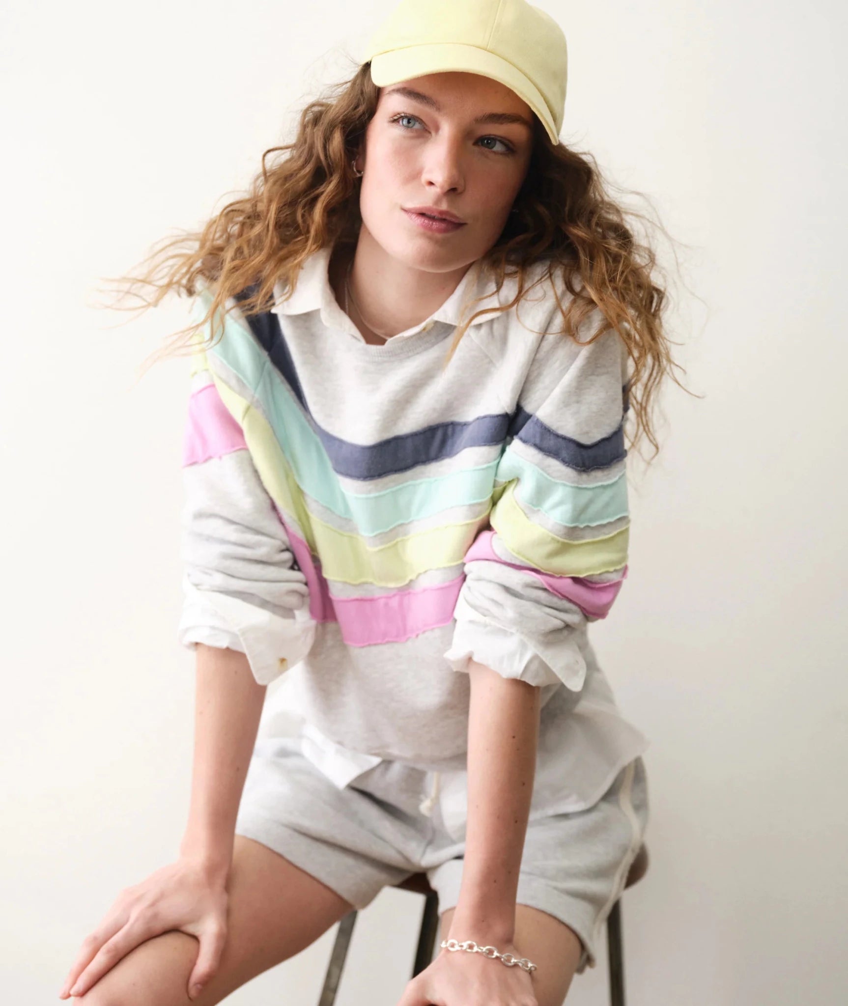 Terry Wave Sweatshirt - Olive You BoutiqueMARINE LAYER227019