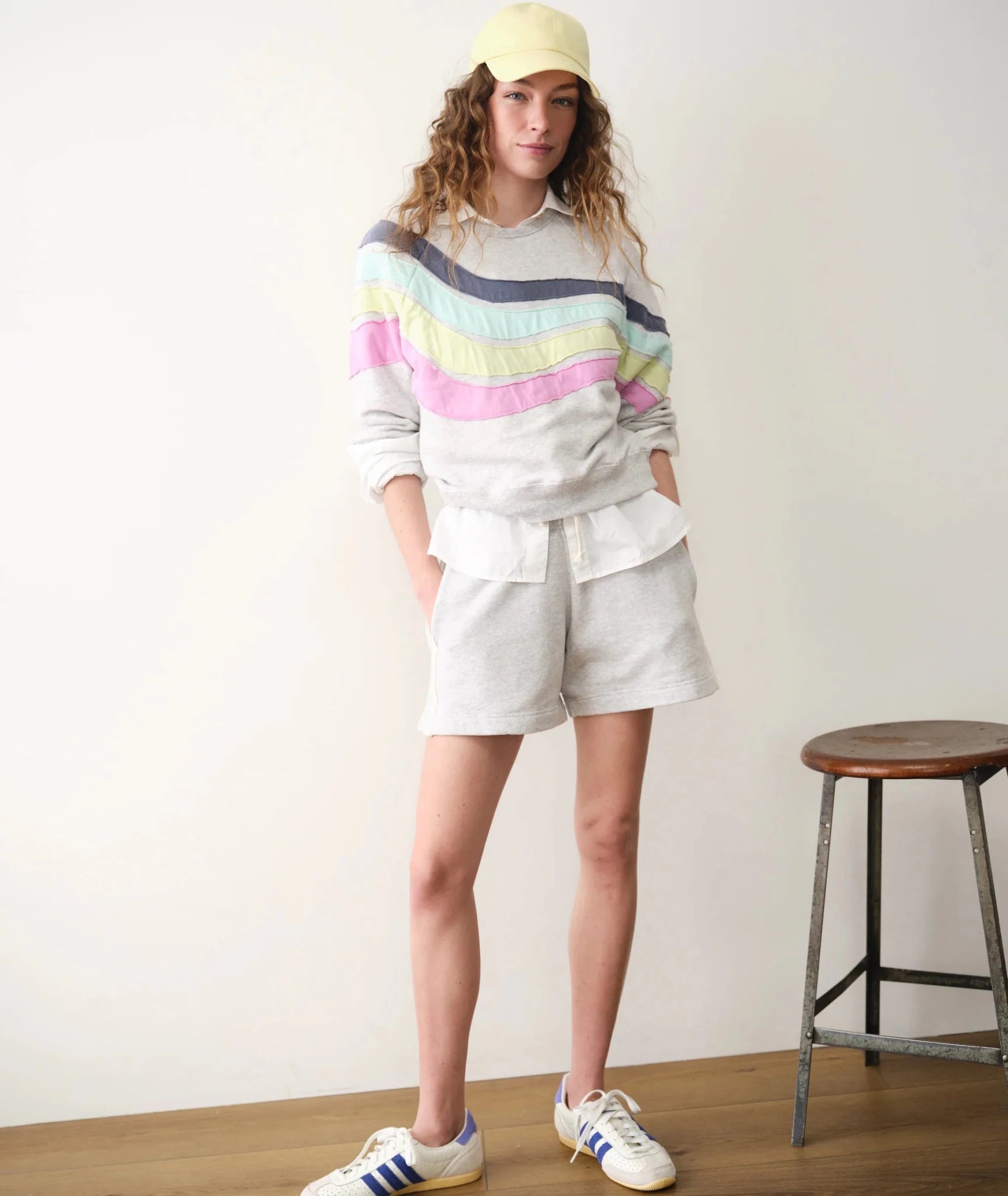 Terry Wave Sweatshirt - Olive You BoutiqueMARINE LAYER227019
