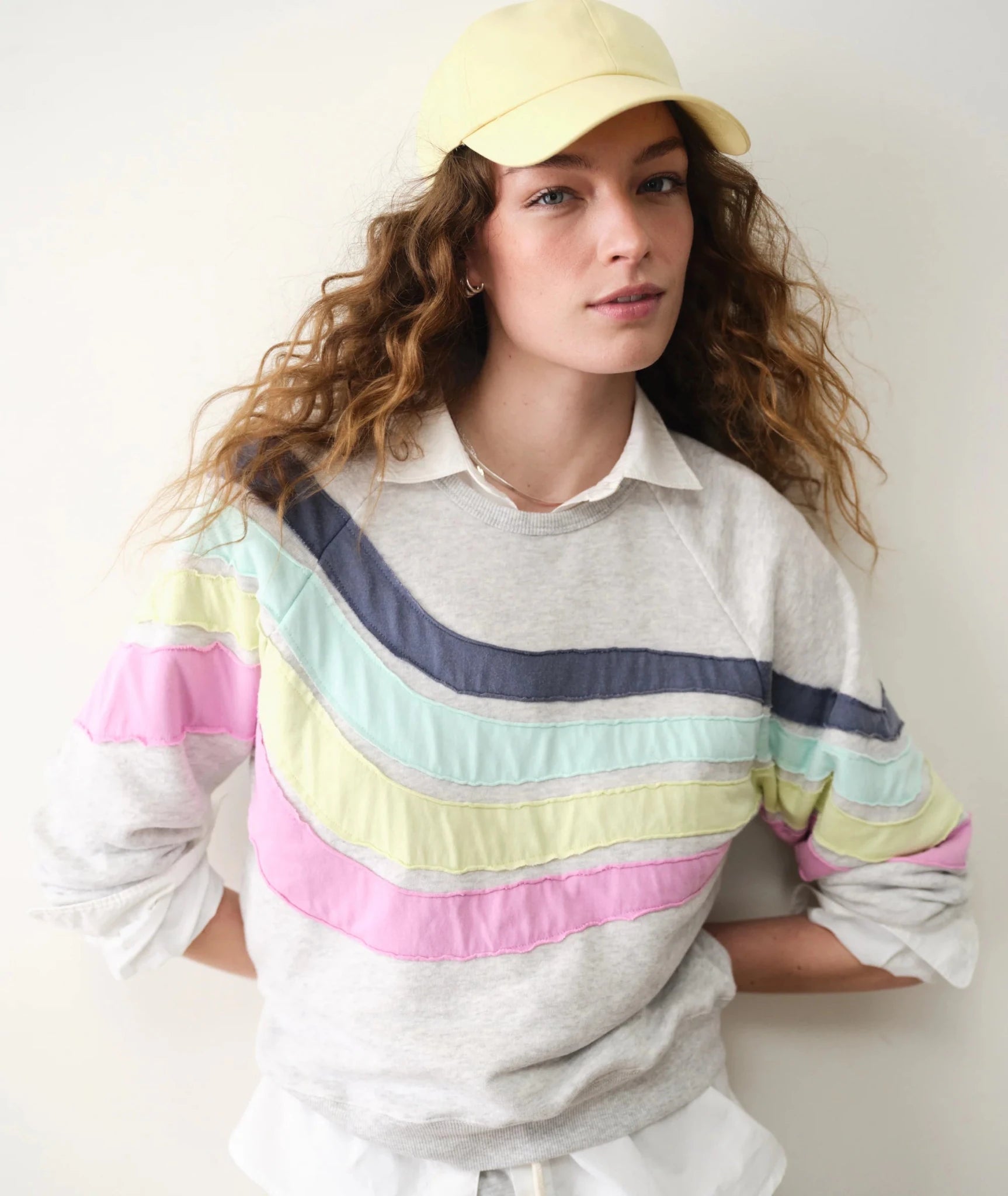 Terry Wave Sweatshirt - Olive You BoutiqueMARINE LAYER227019